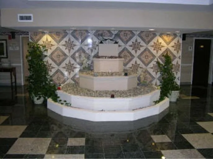 Decorative detail in Aderi Hotel Near Casino