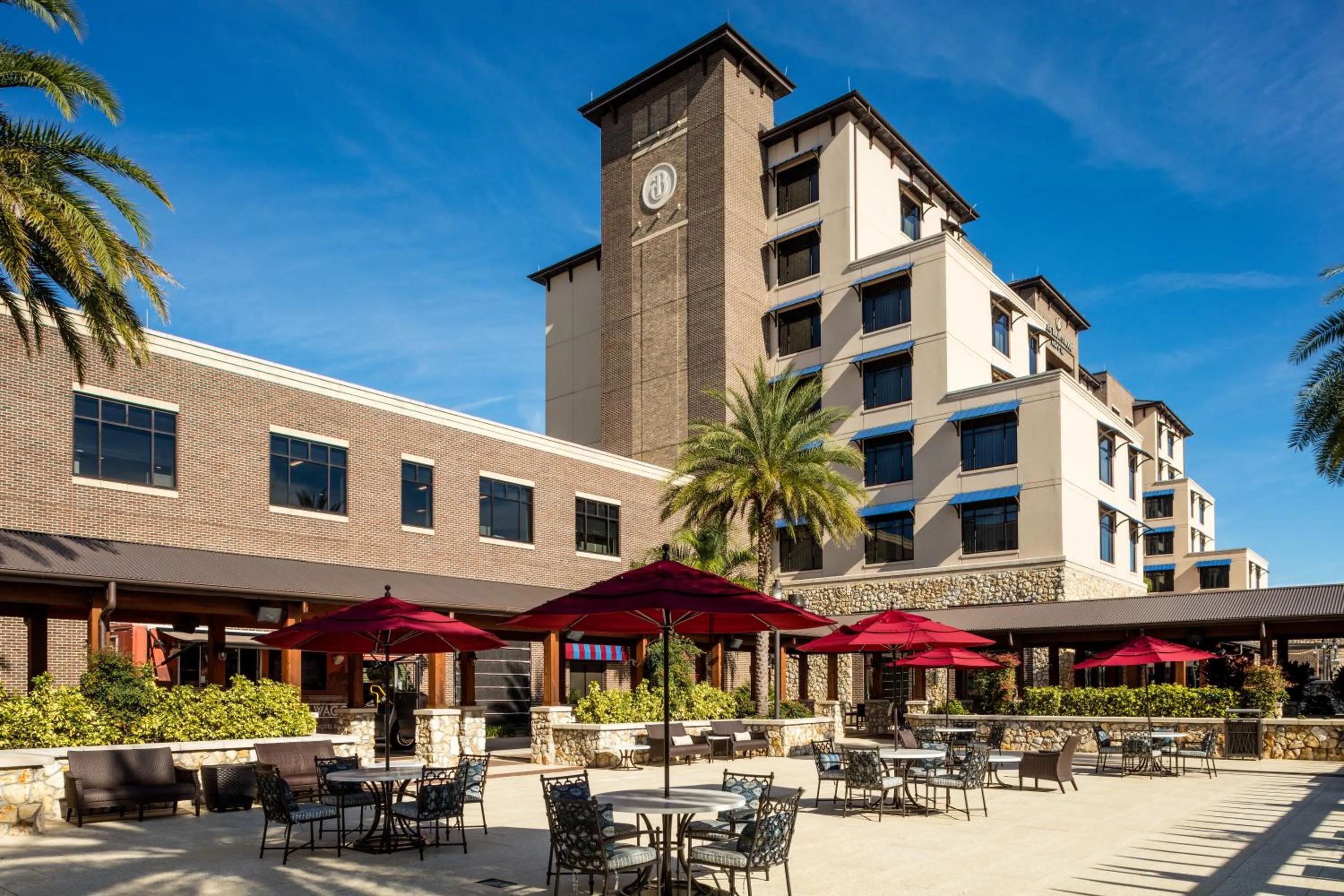 Property building in The Brownwood Hotel & Spa