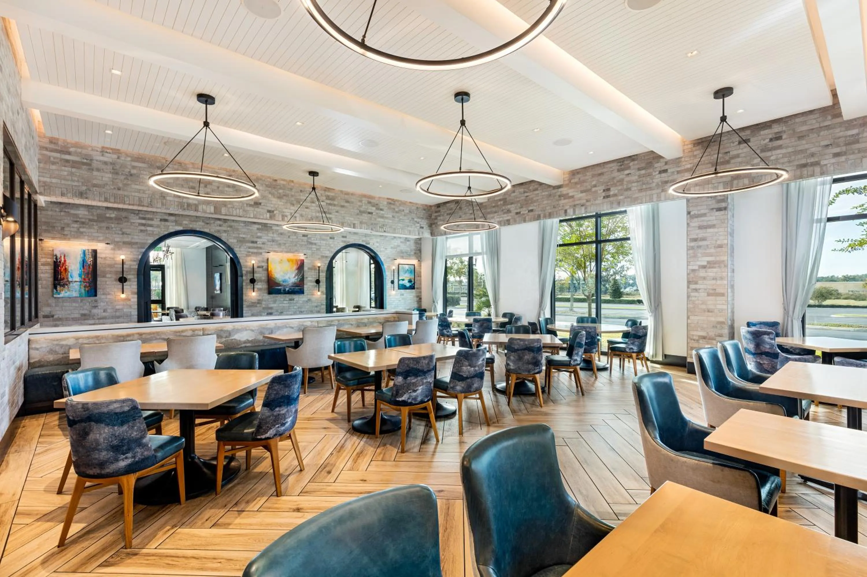 Restaurant/places to eat in The Brownwood Hotel & Spa