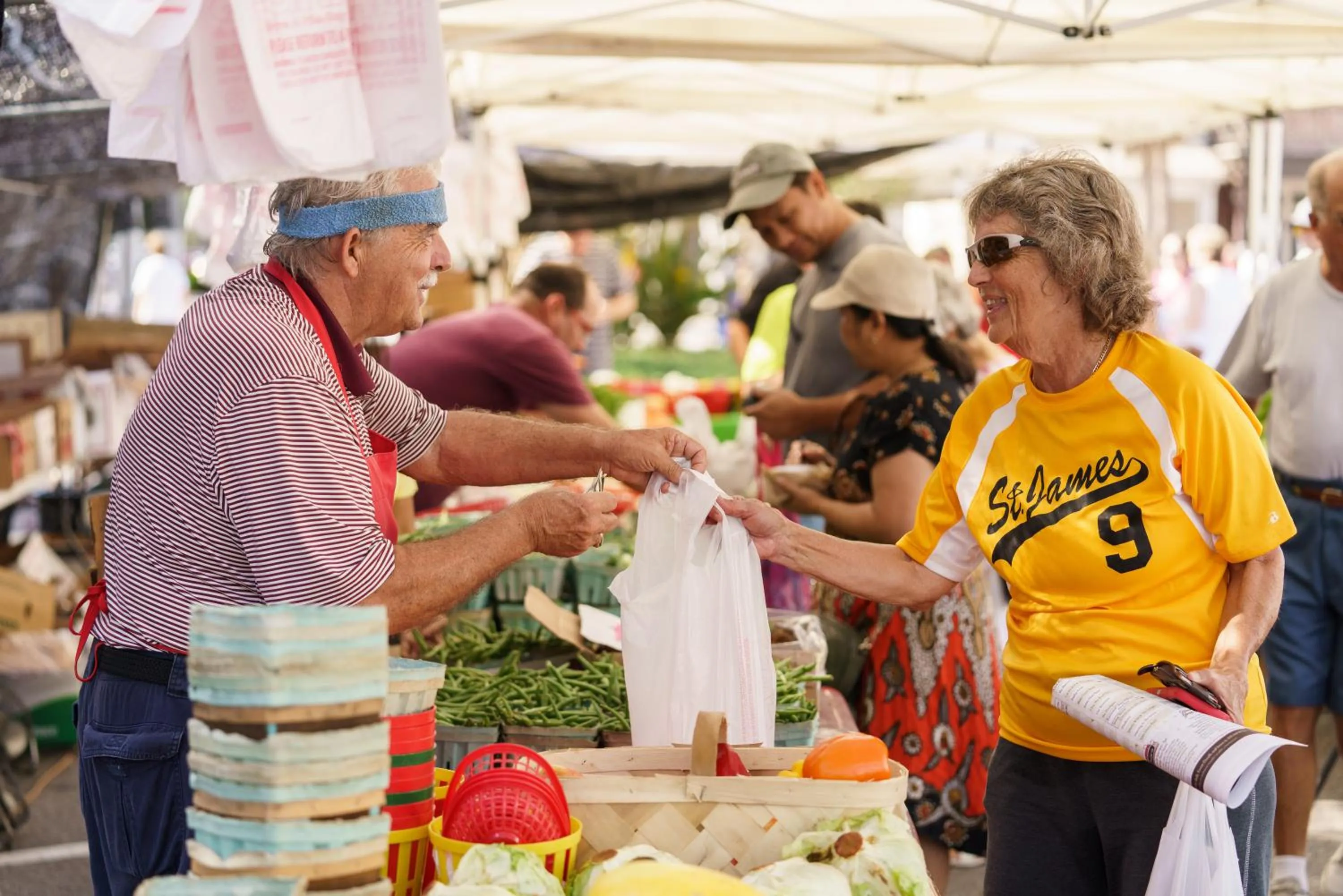 People in The Brownwood Hotel & Spa