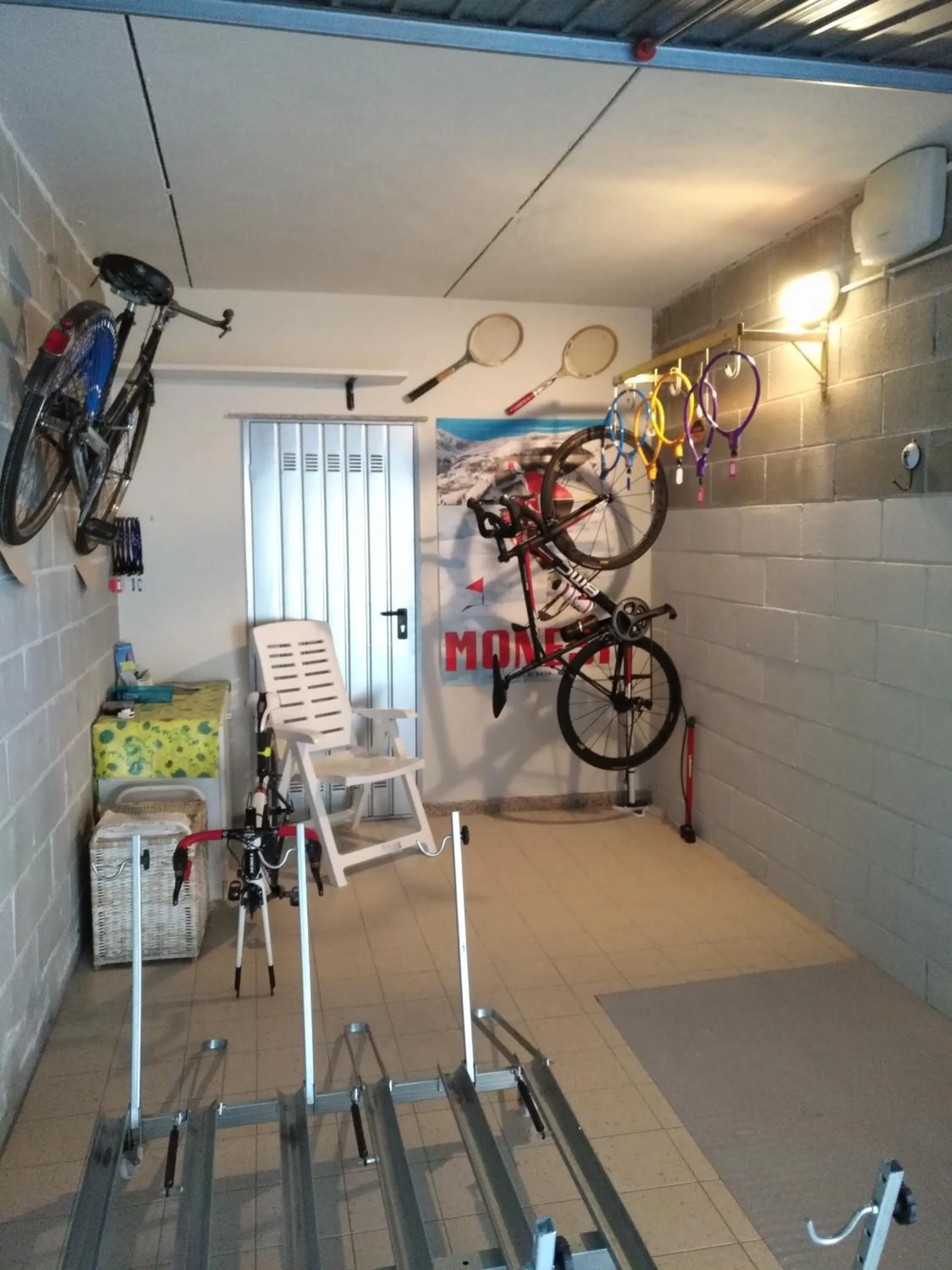 Cycling in Residence Colibrì Family & Bike