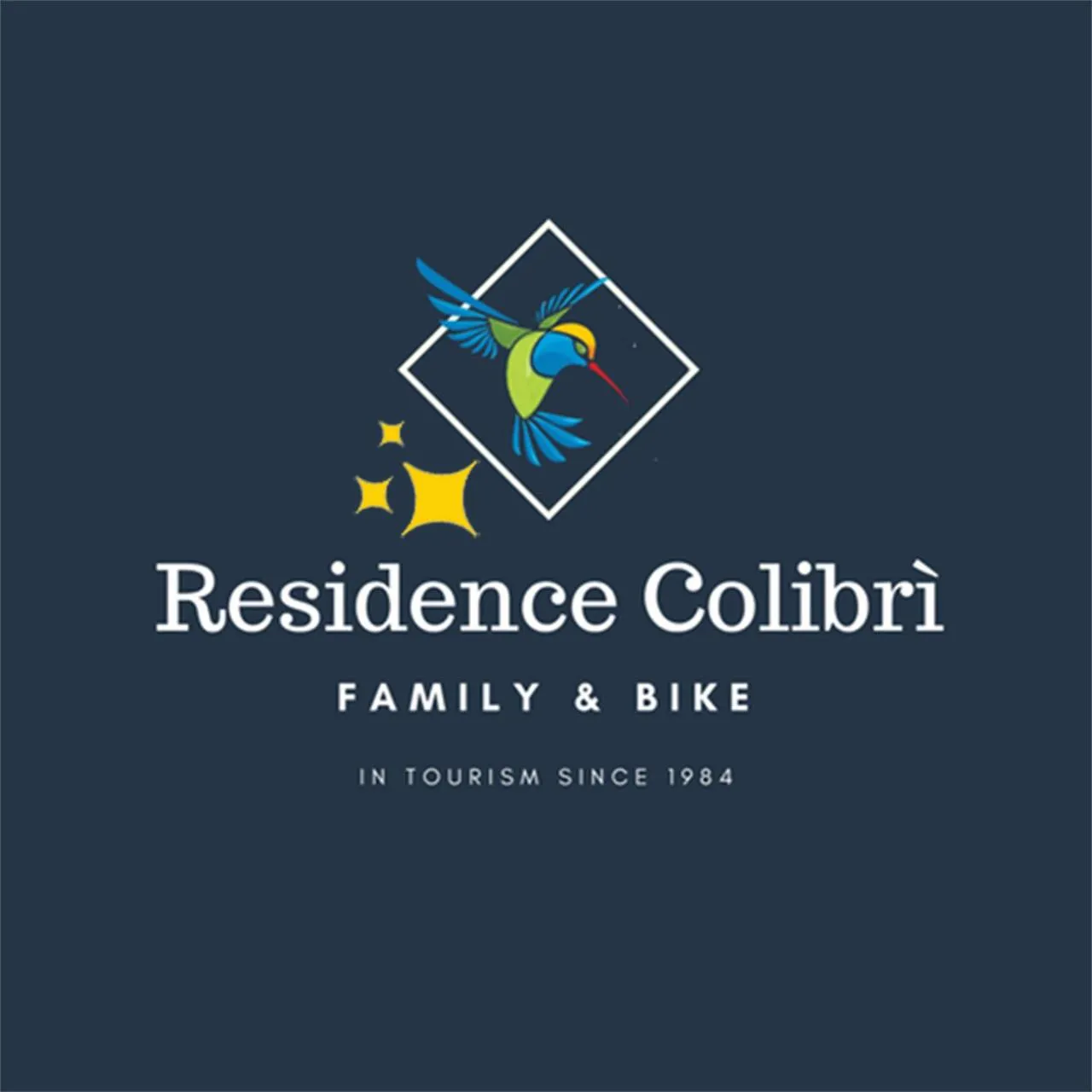 Property logo or sign in Residence Colibrì Family & Bike