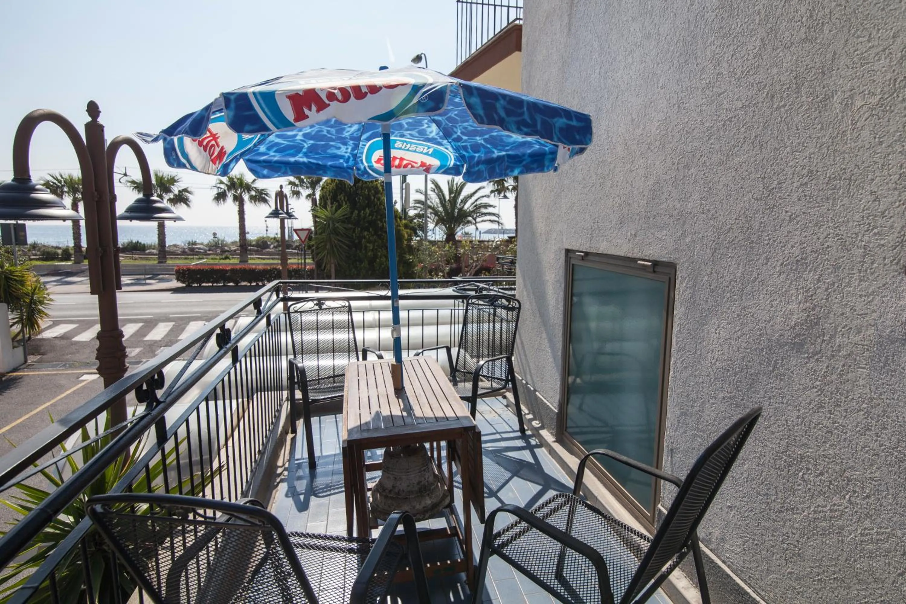 Balcony/Terrace in Residence Colibrì Family & Bike