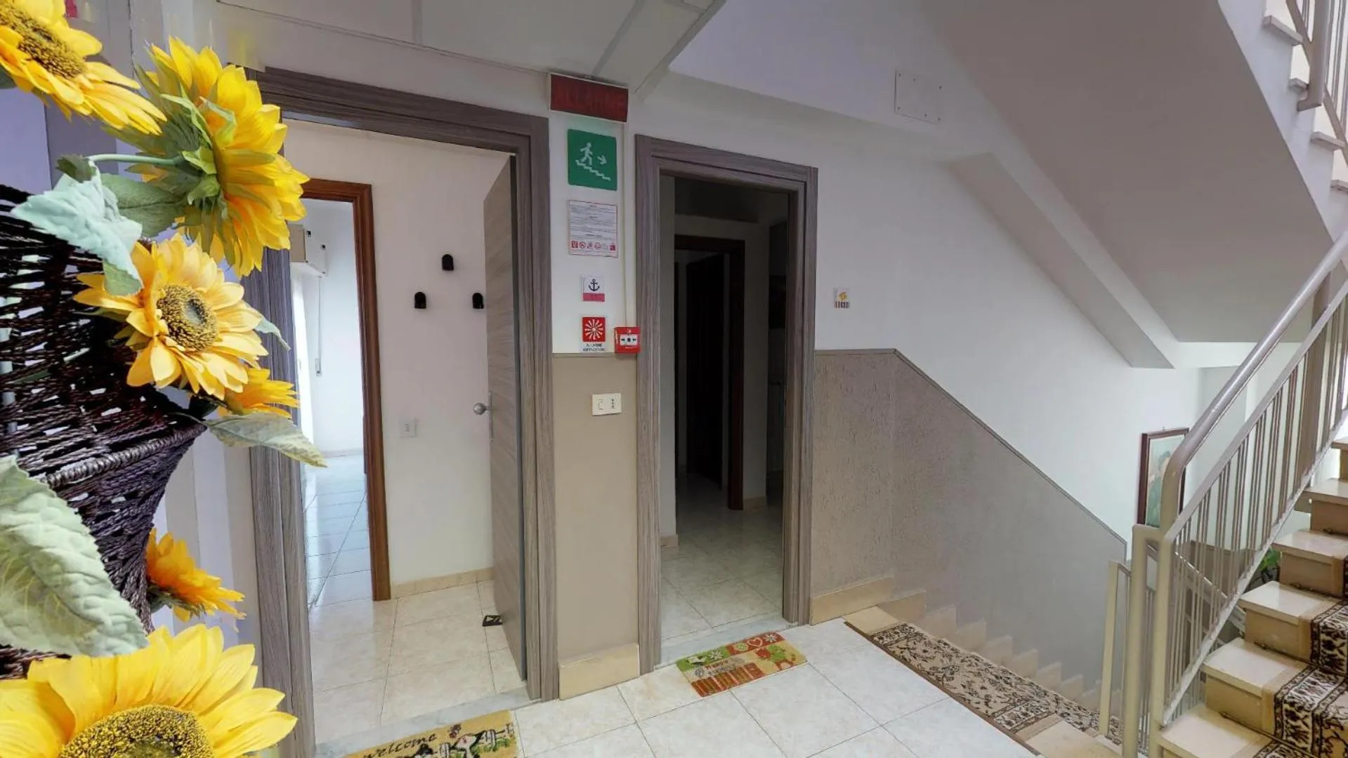 View (from property/room) in Residence Colibrì Family & Bike