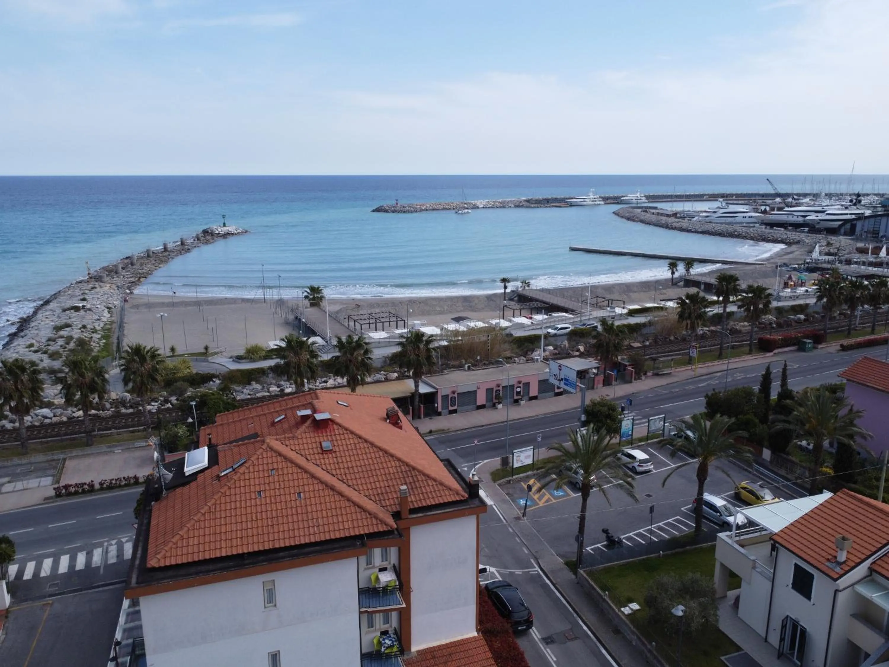 Property building in Residence Colibrì Family & Bike