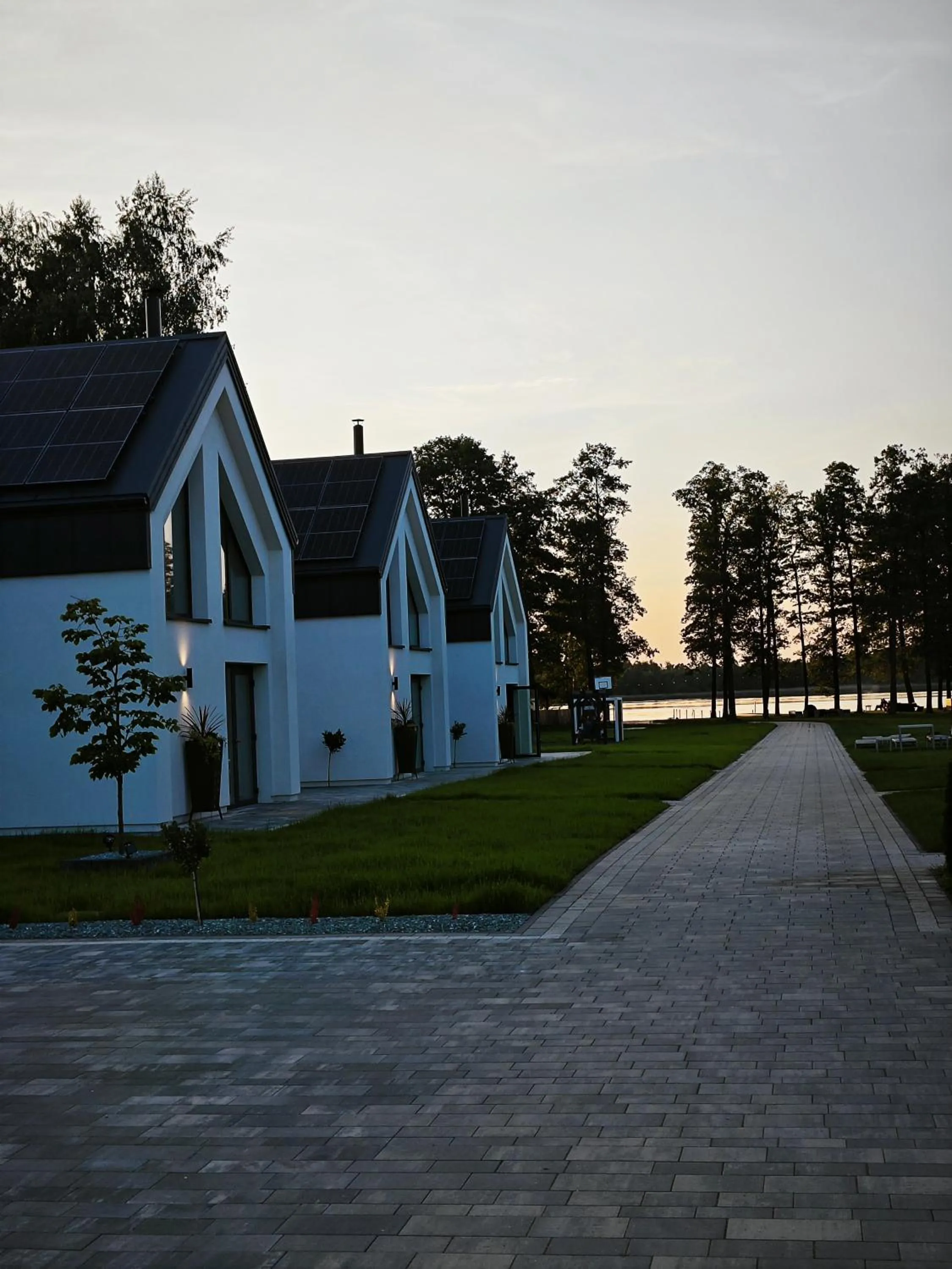 Property building in Apartamenty Zielona Lipka