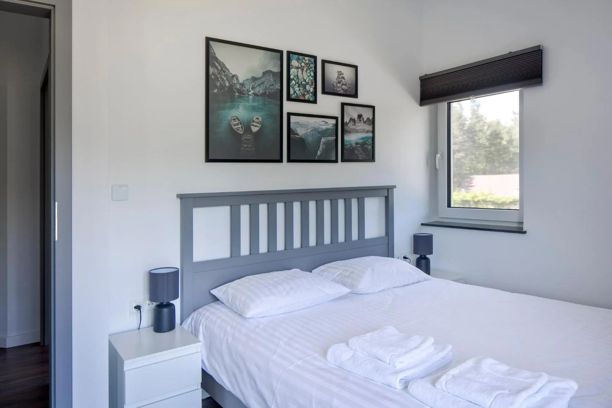 Bed in Apartamenty Zielona Lipka