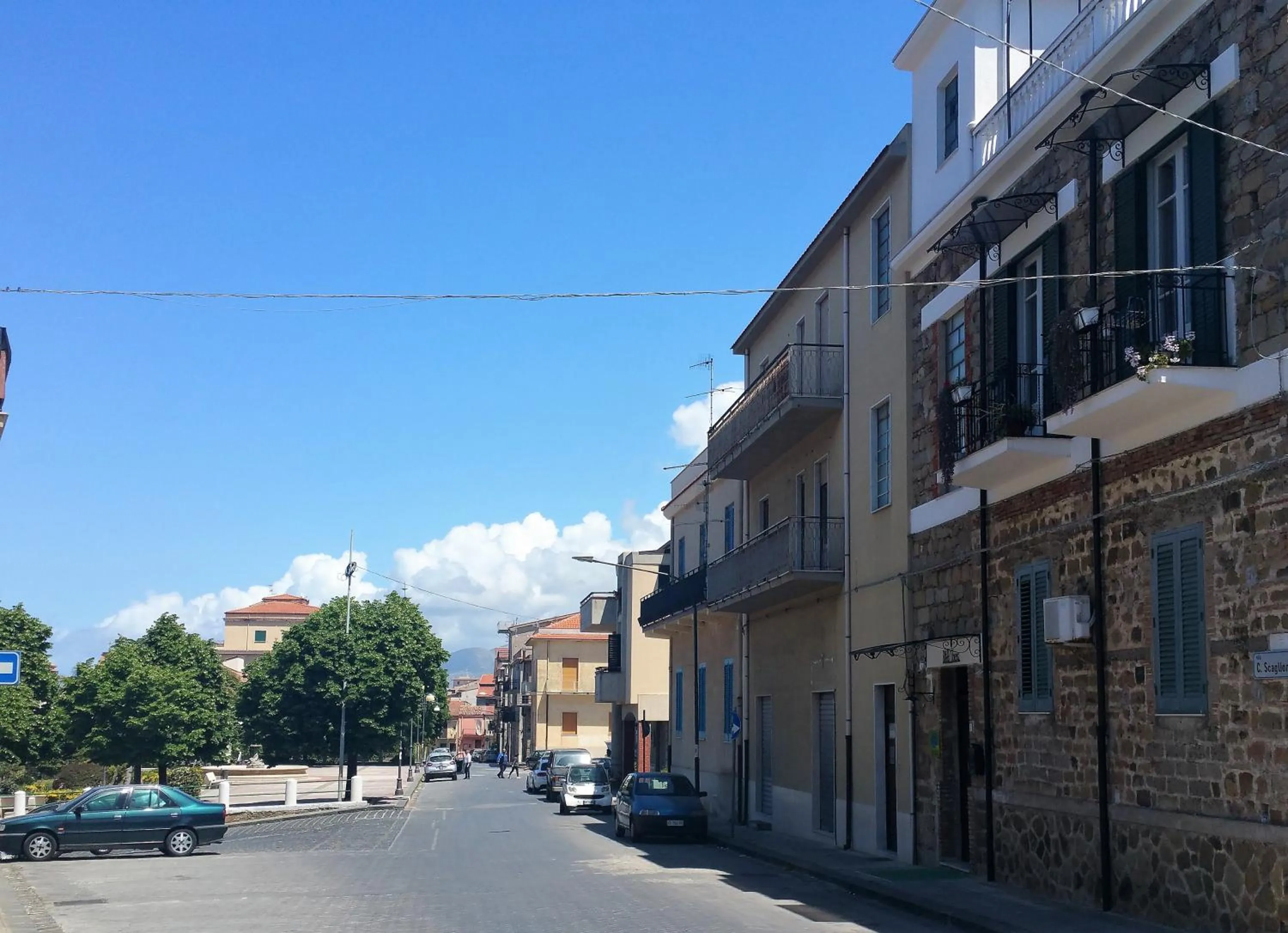 Facade/entrance in Thea B&B