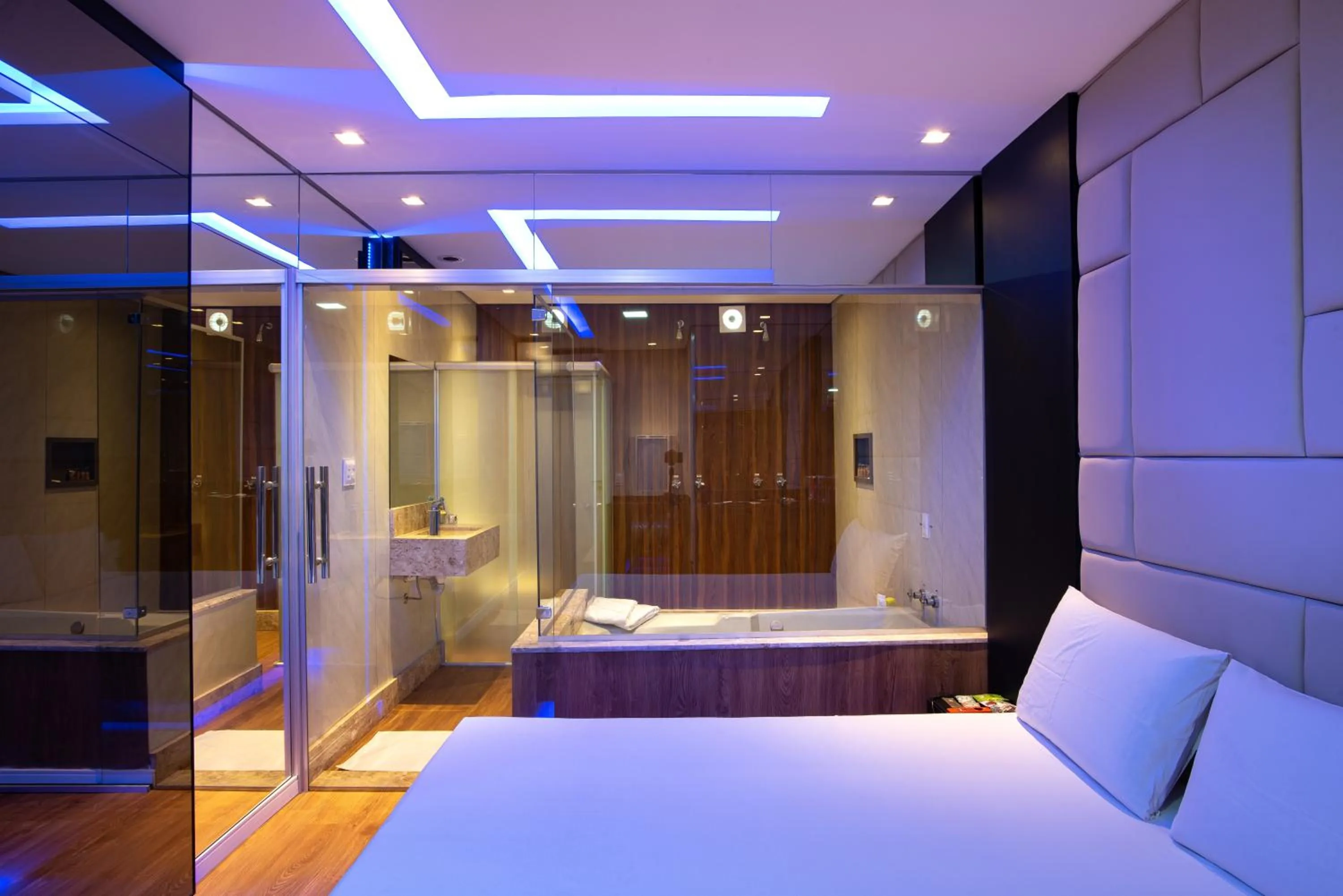 Bed in Motel Fantasy 1