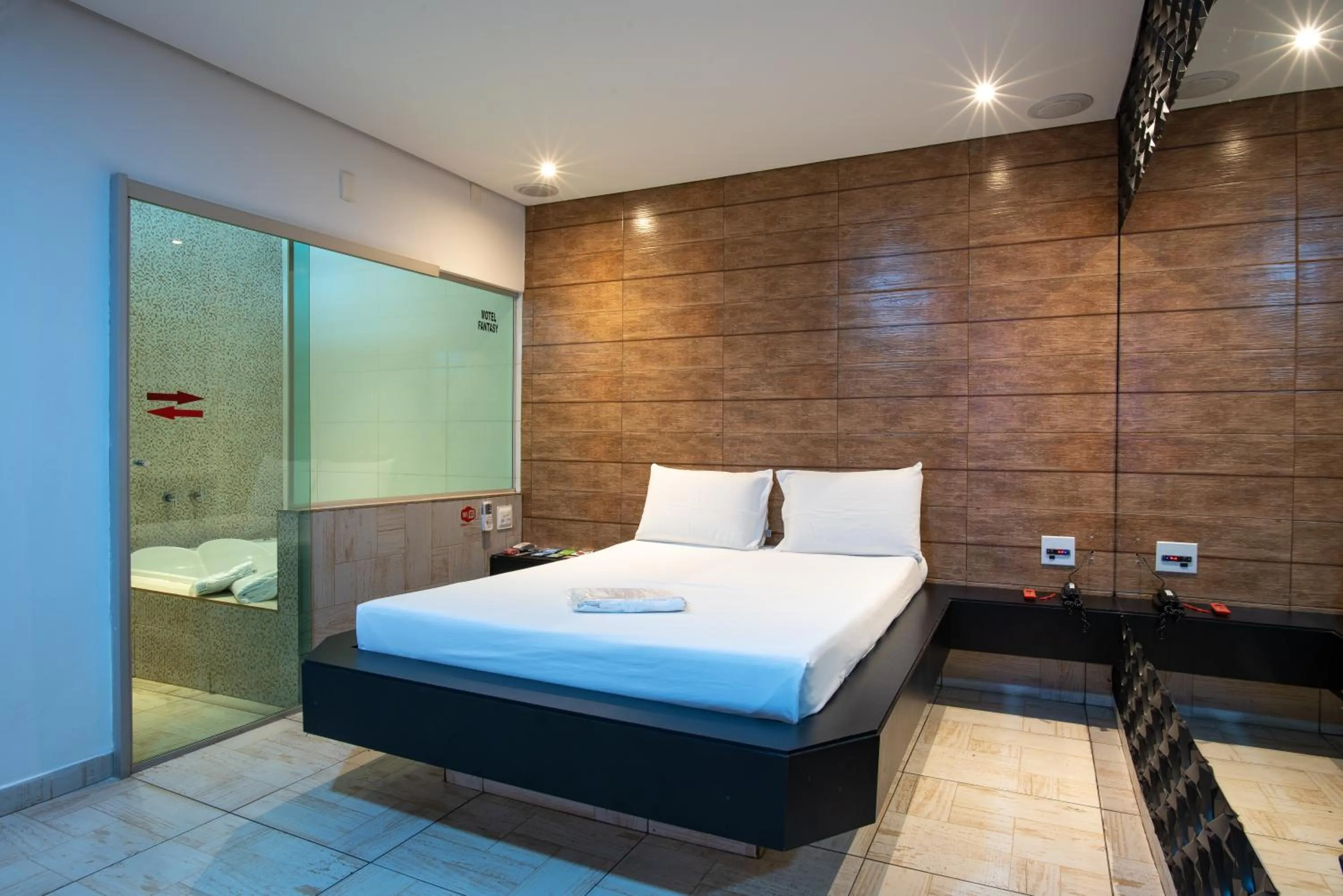 Bed in Motel Fantasy 1