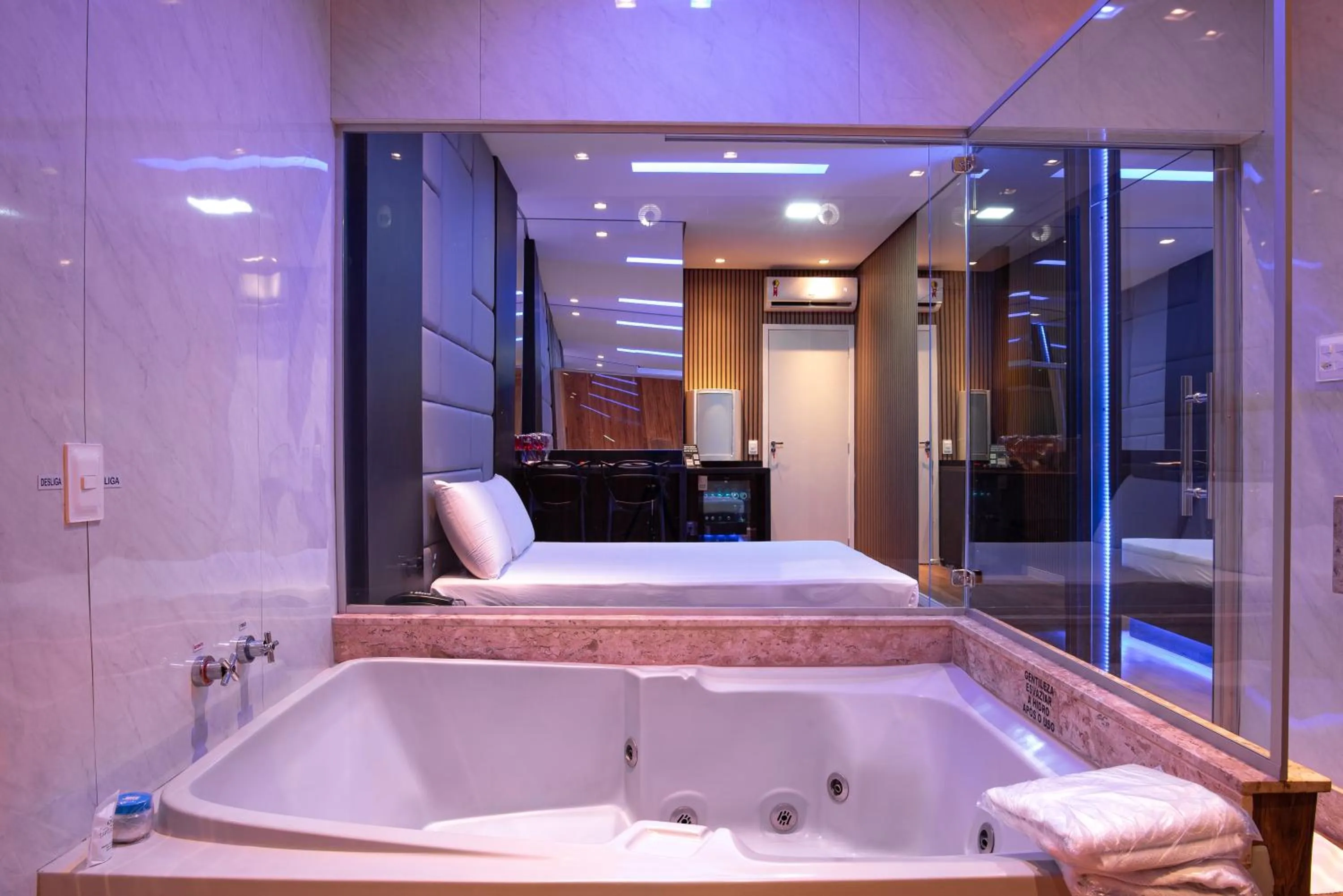 Bed in Motel Fantasy 1