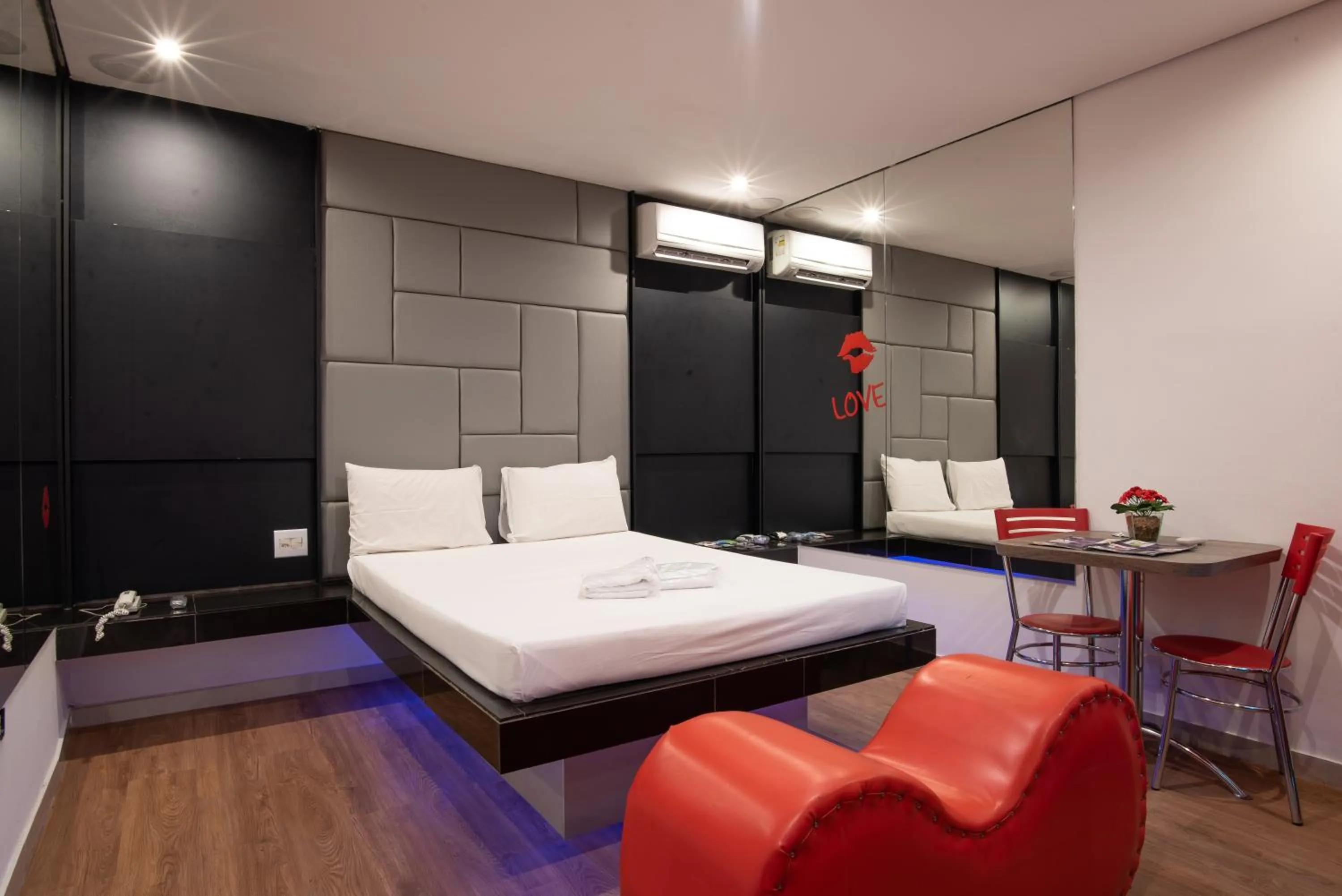 Bed in Motel Fantasy 1