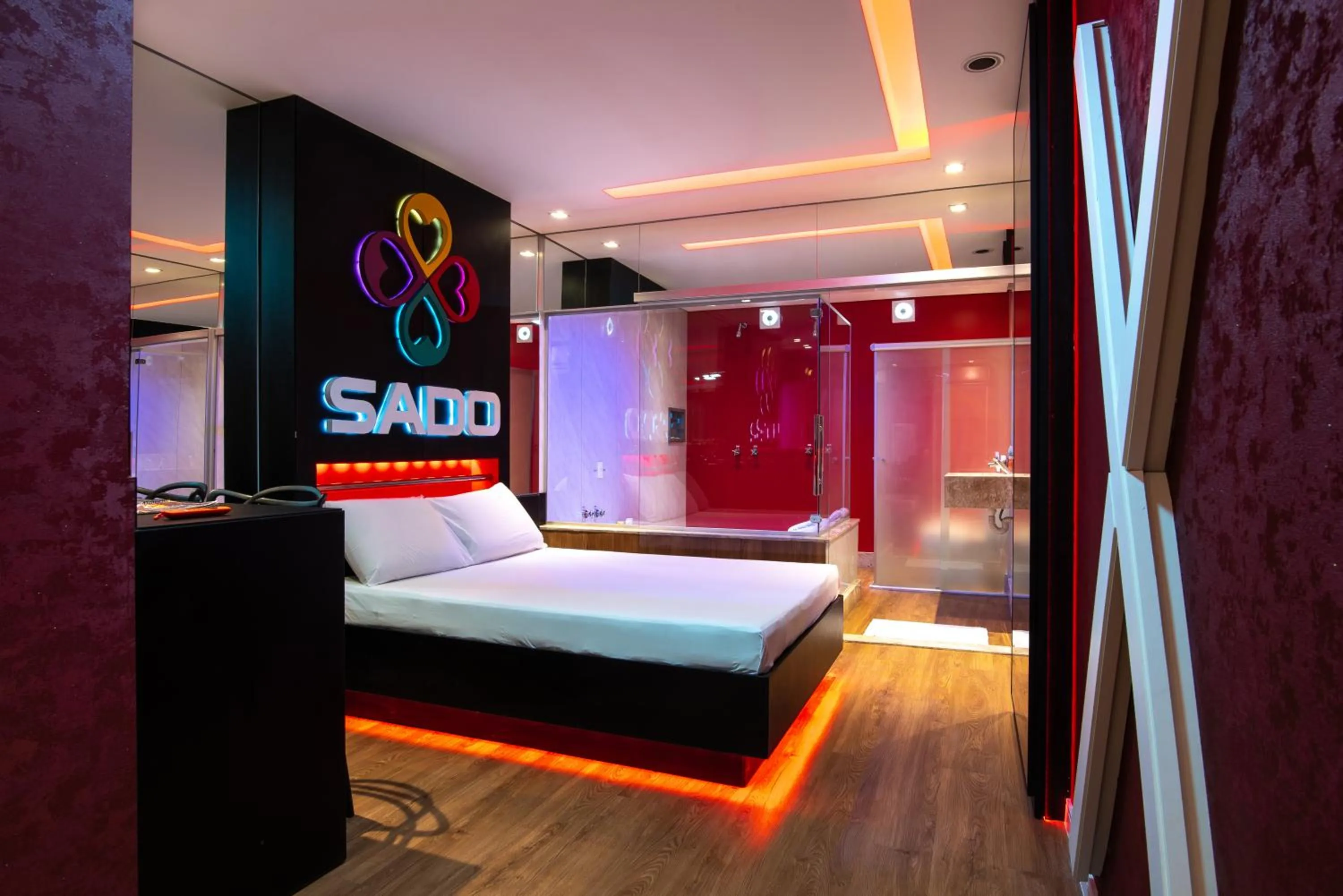 Bed in Motel Fantasy 1