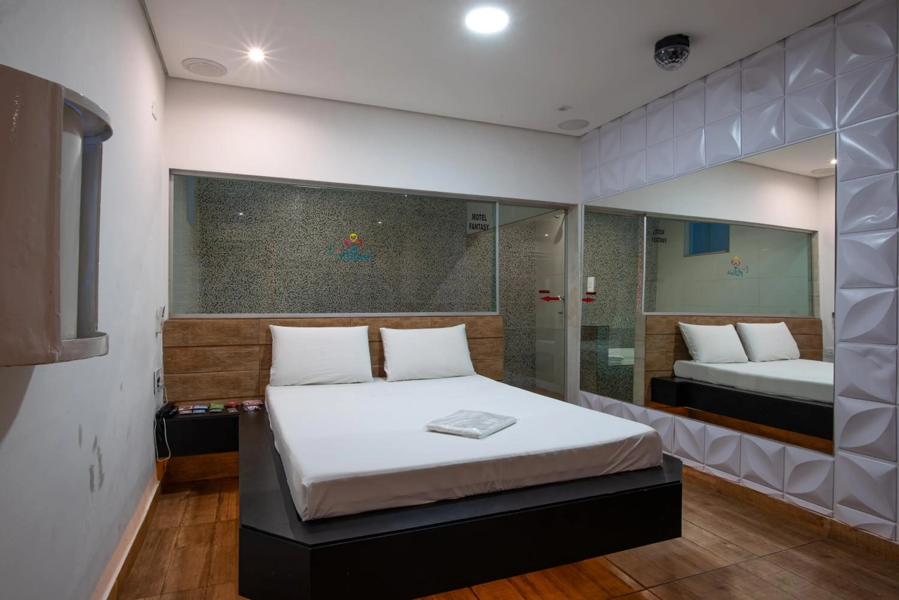 Bed in Motel Fantasy 1