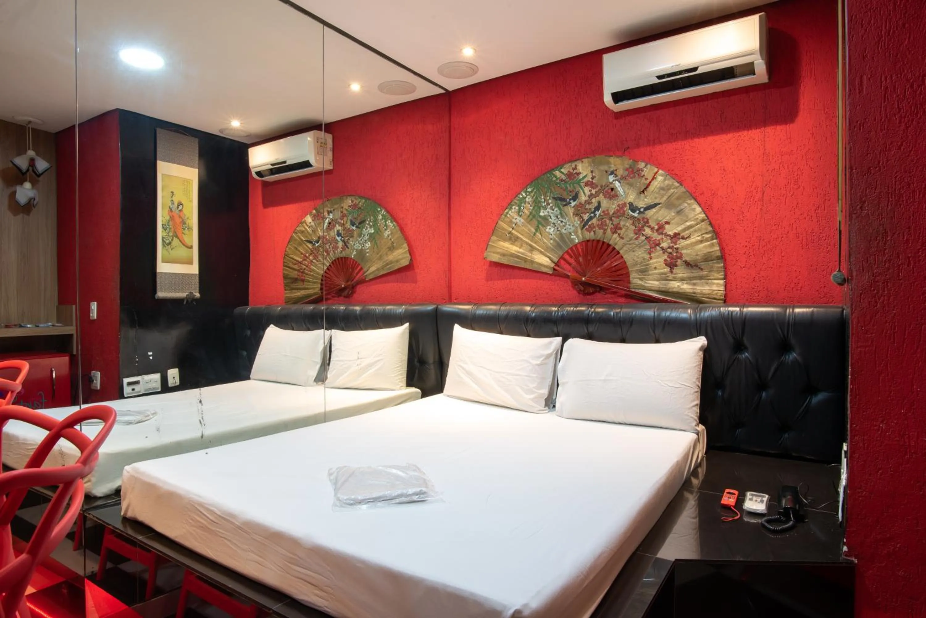 Bed in Motel Fantasy 1