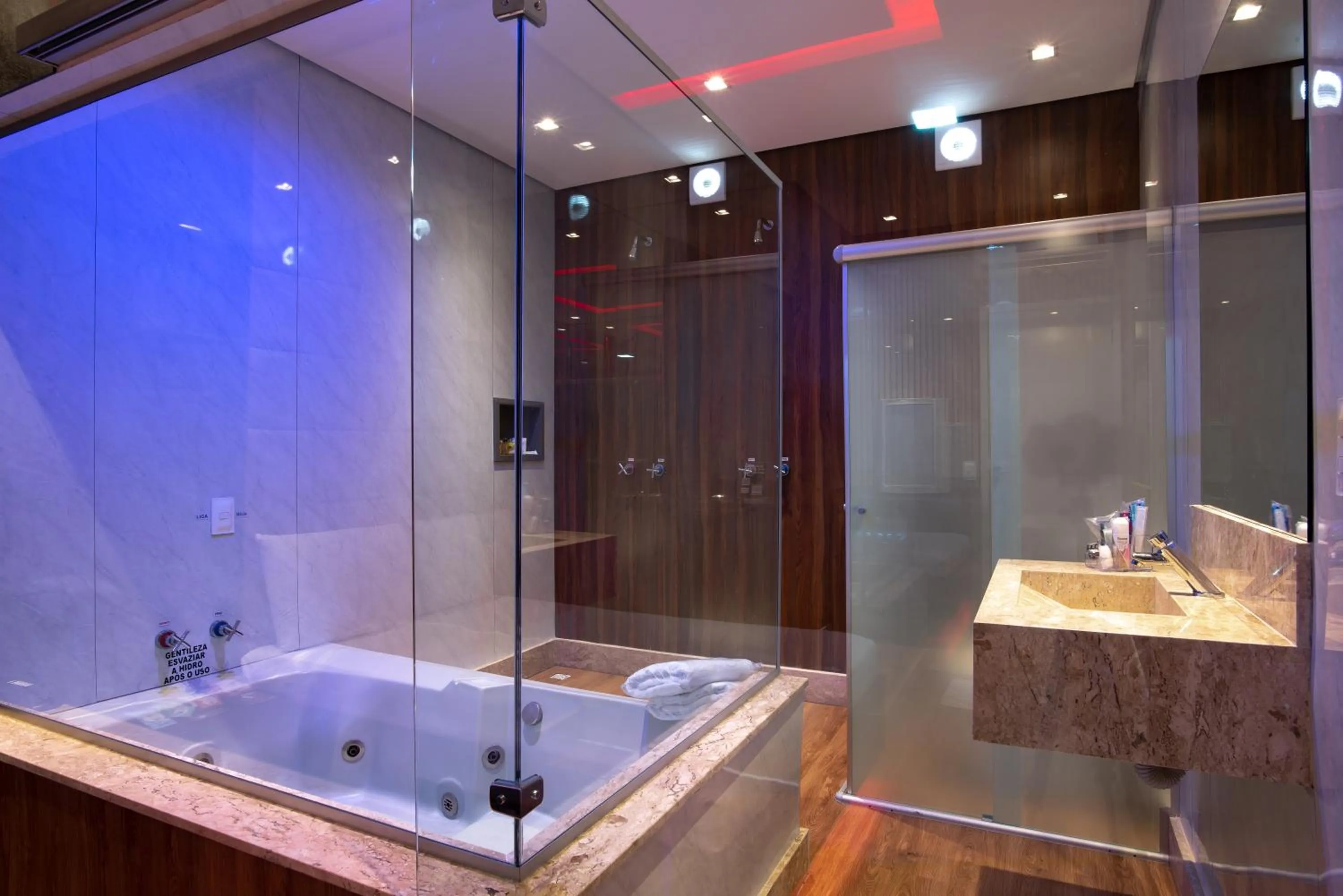 Shower in Motel Fantasy 1