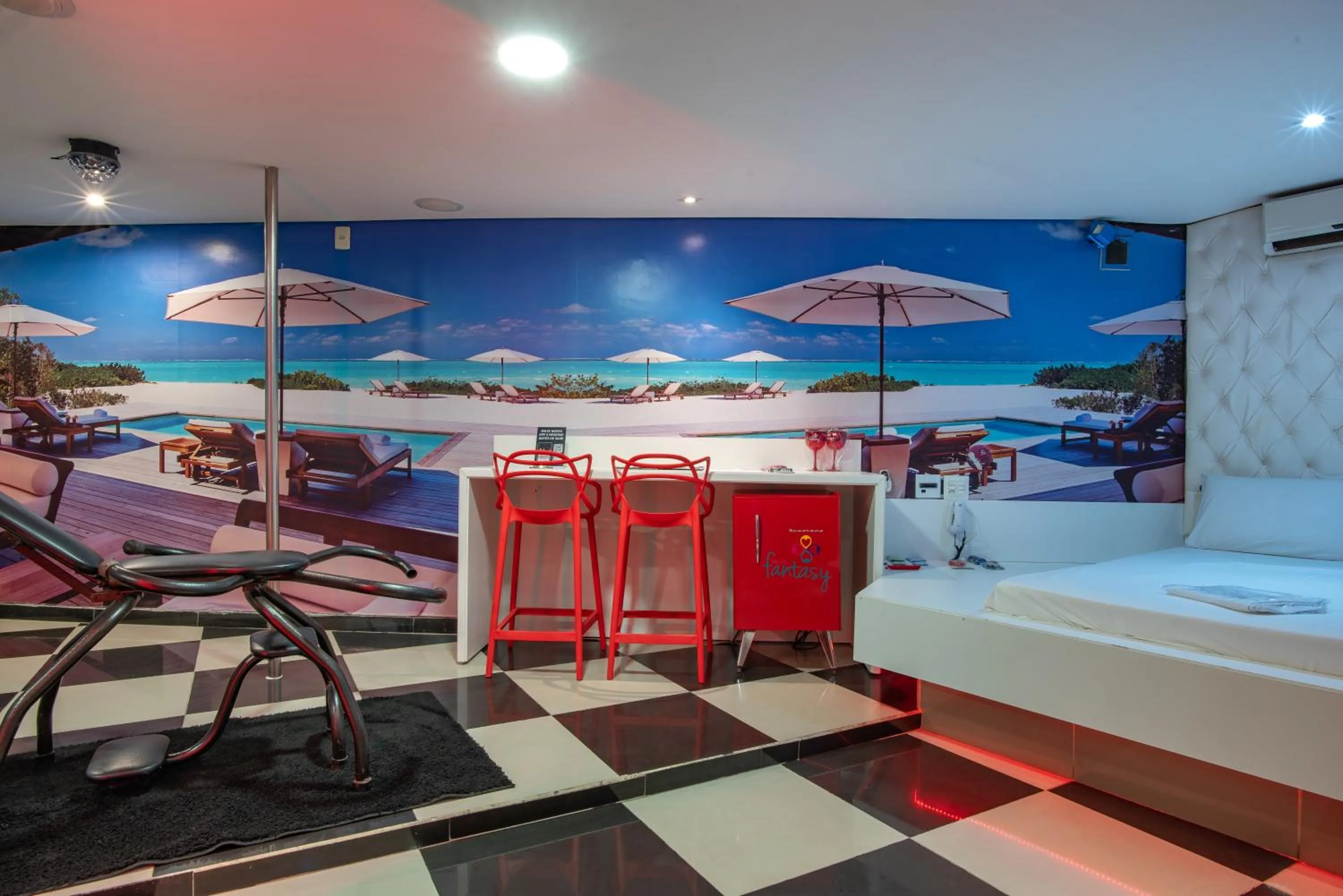 Bed in Motel Fantasy 1