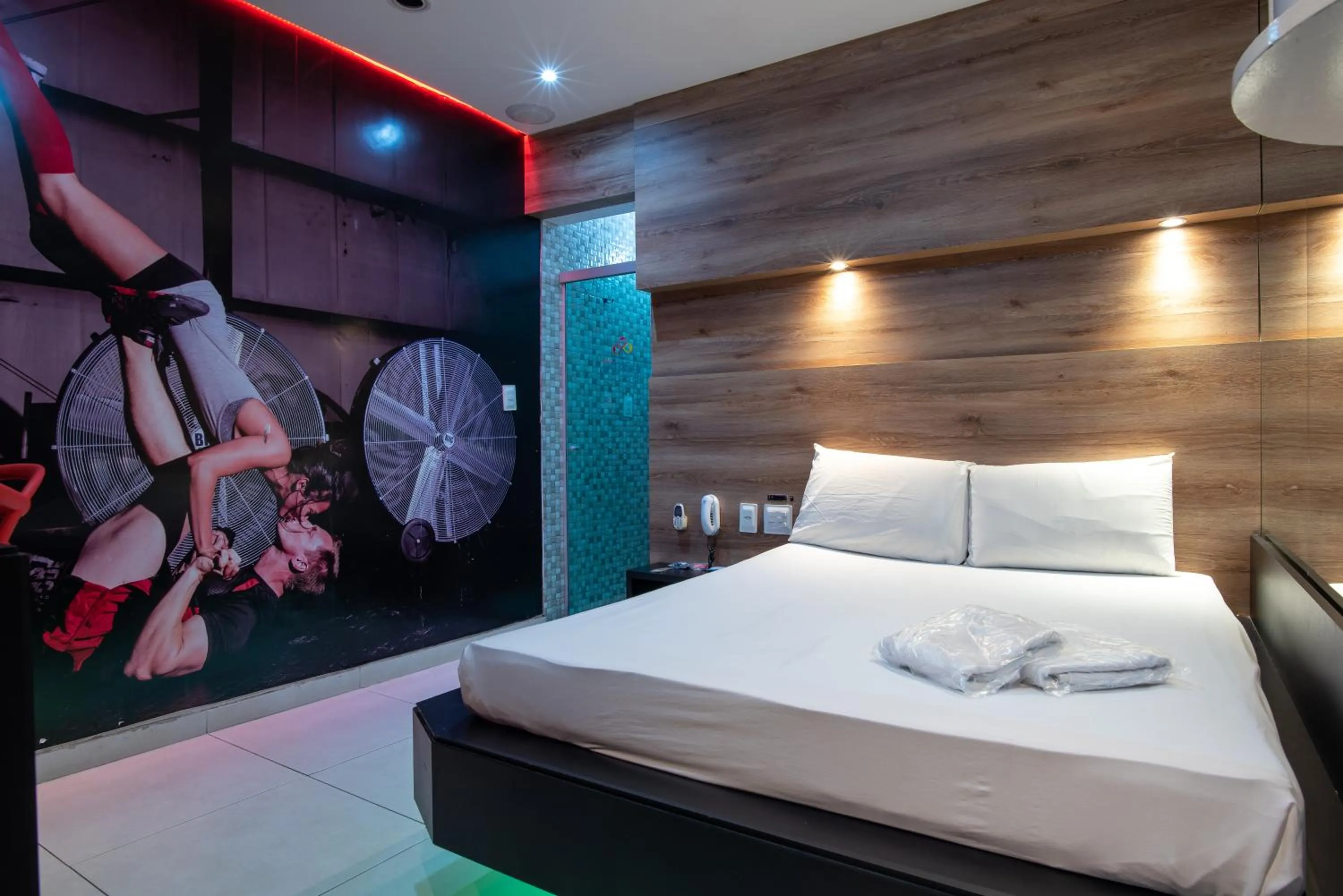 Bed in Motel Fantasy 1