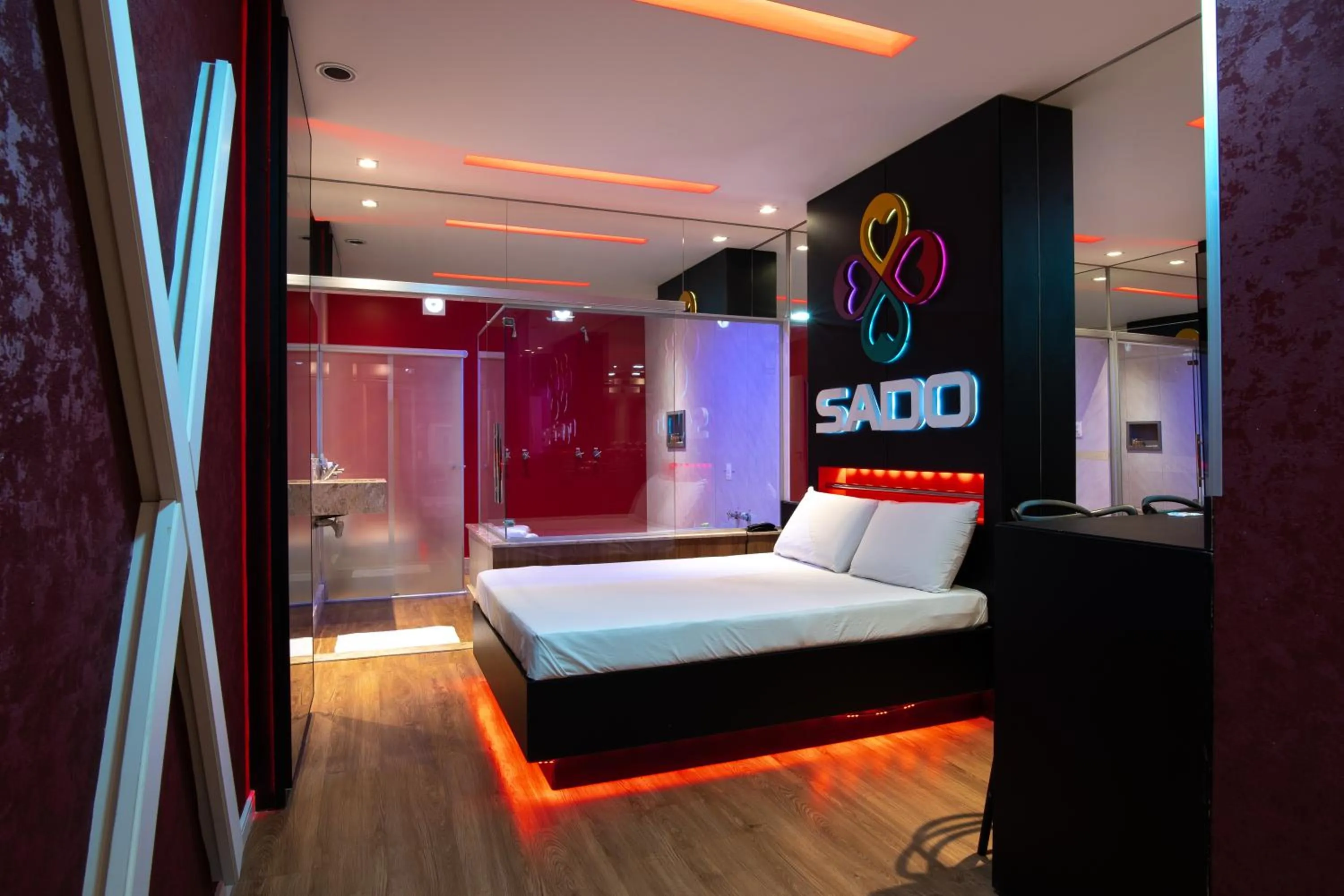 Bed in Motel Fantasy 1