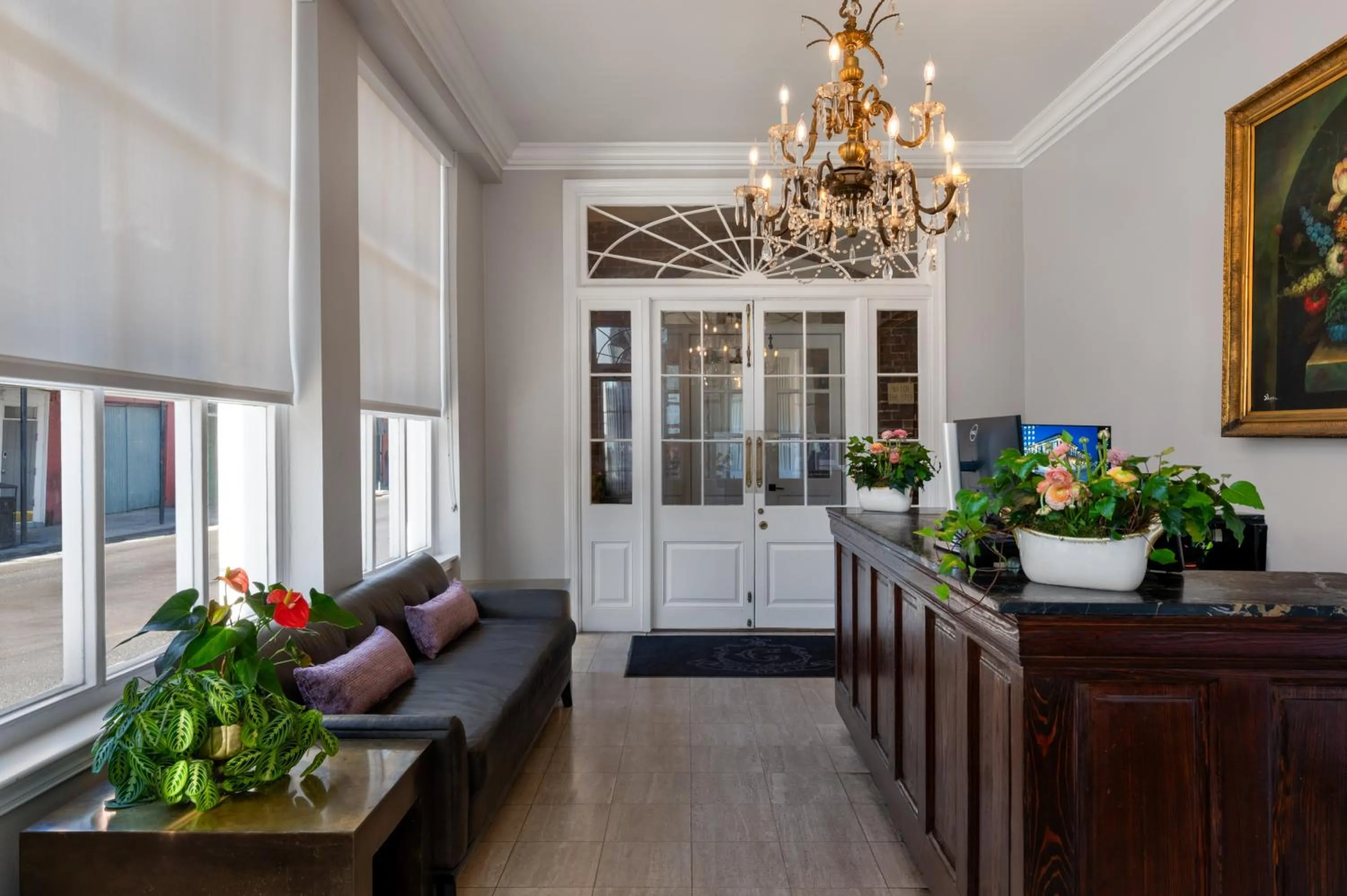 Lobby or reception in Chateau Hotel