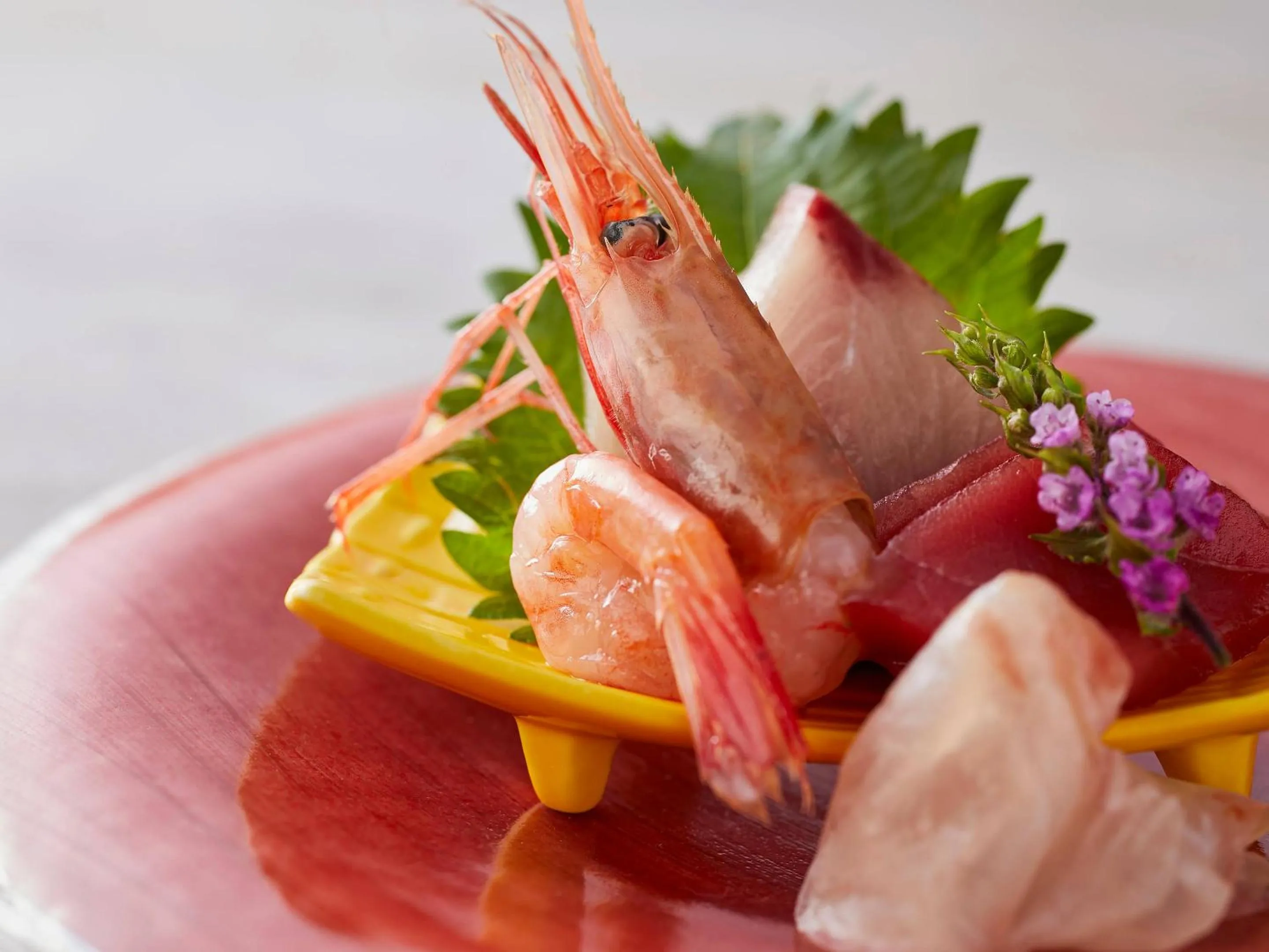 Dinner in KAMENOI HOTEL Fukui