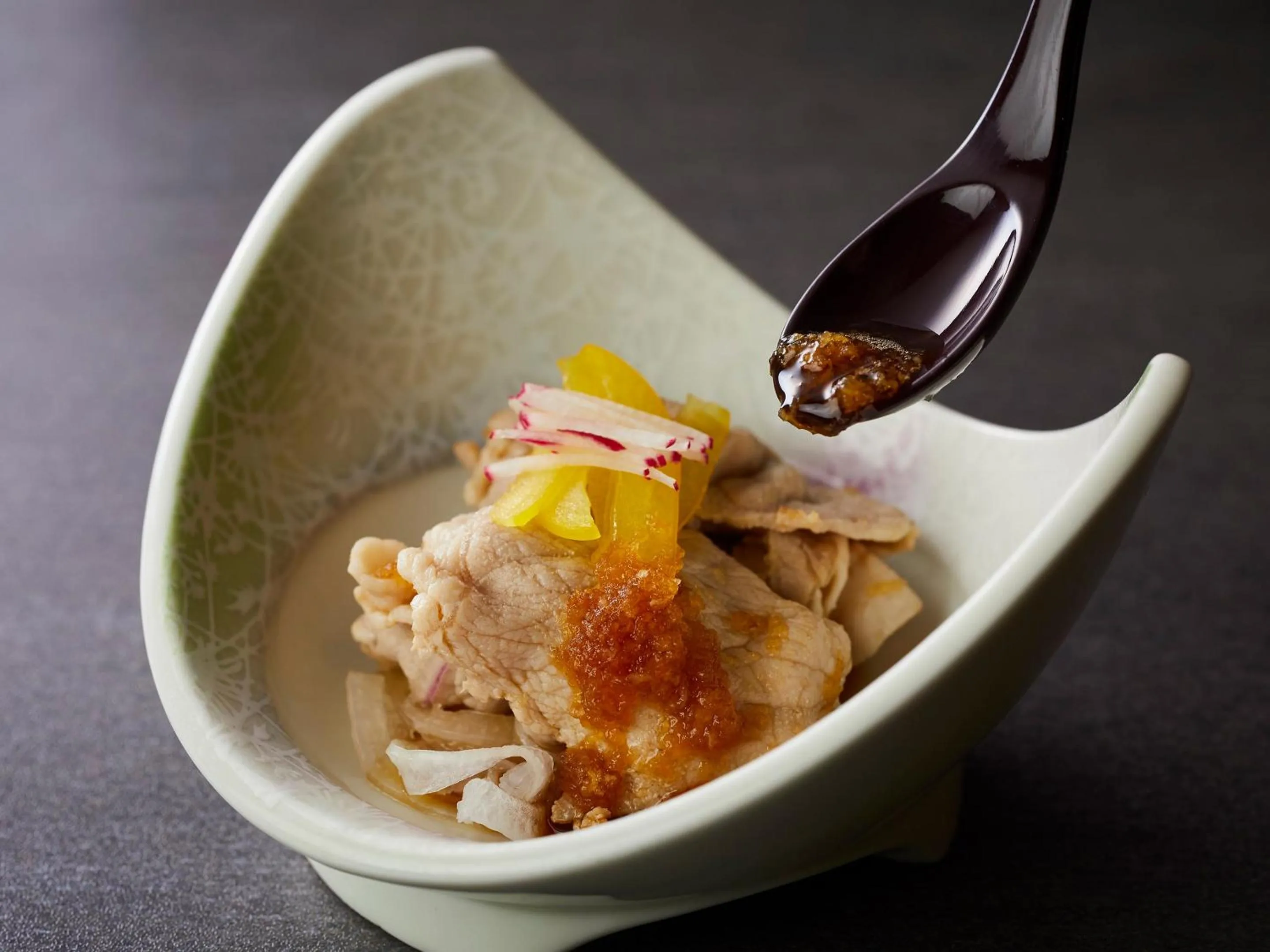 Food in KAMENOI HOTEL Fukui