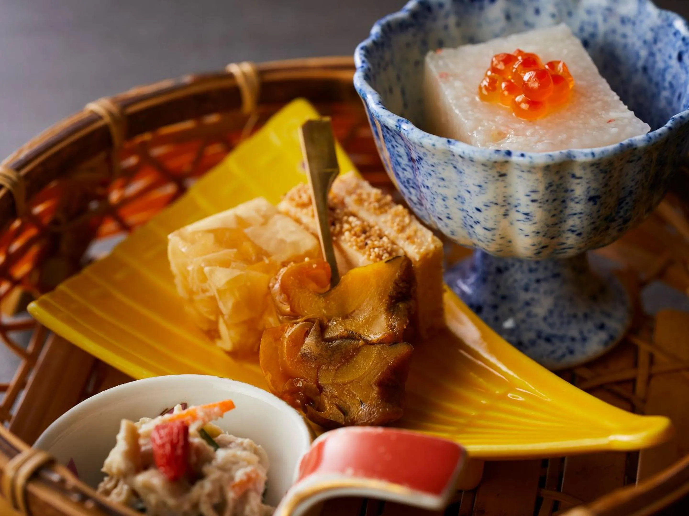 Food in KAMENOI HOTEL Fukui