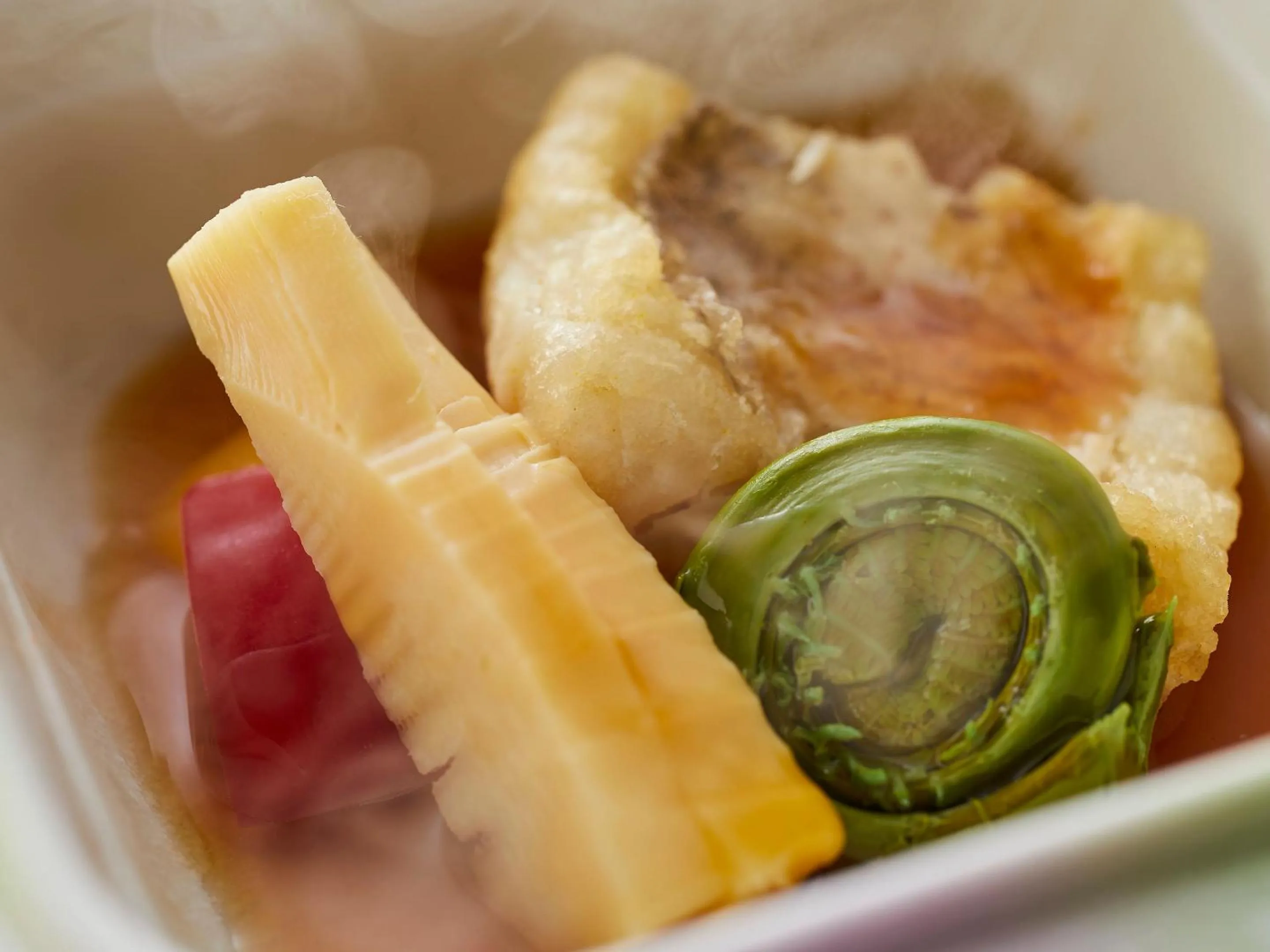 Dinner in KAMENOI HOTEL Fukui