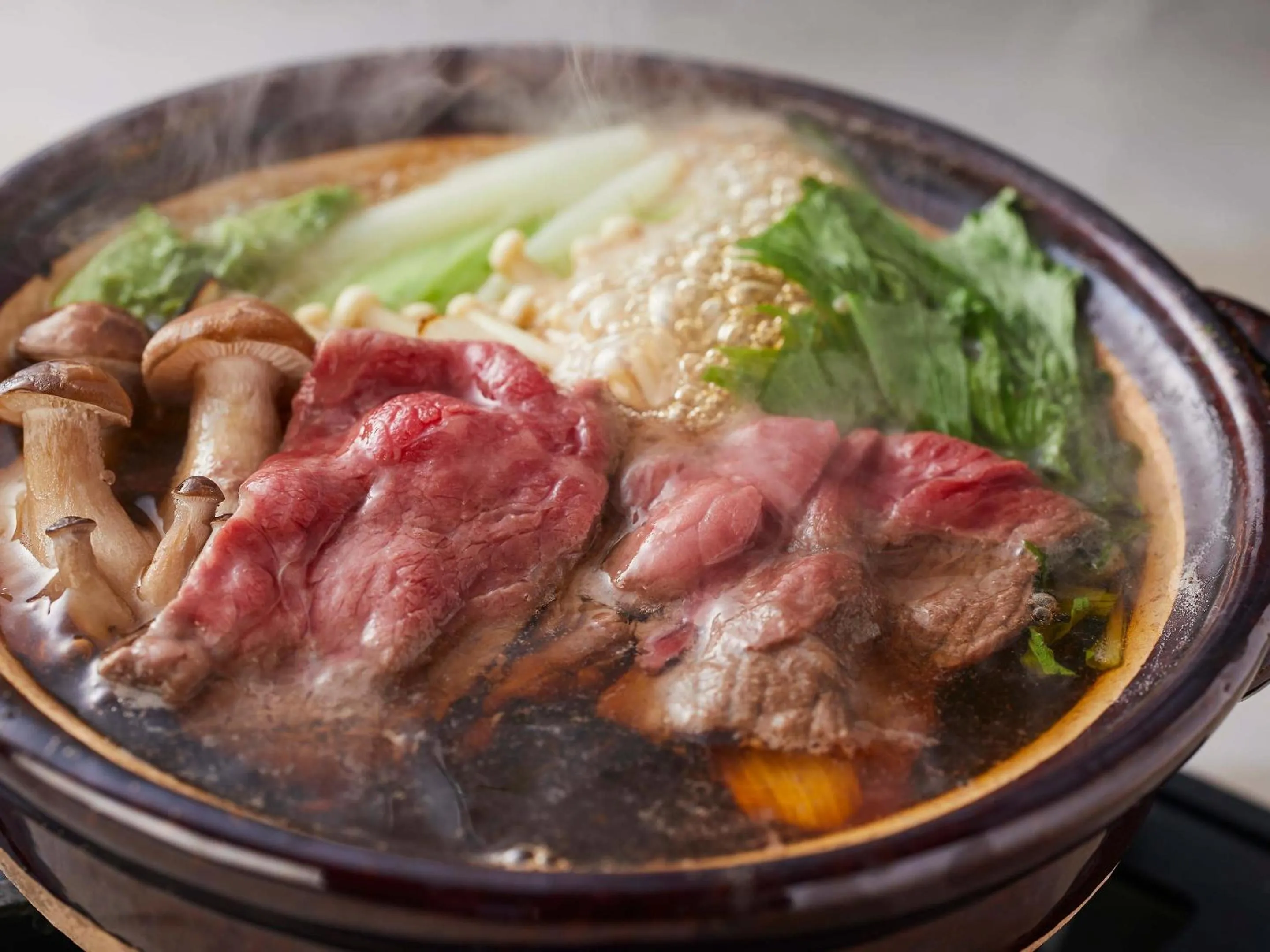 Dinner in KAMENOI HOTEL Fukui