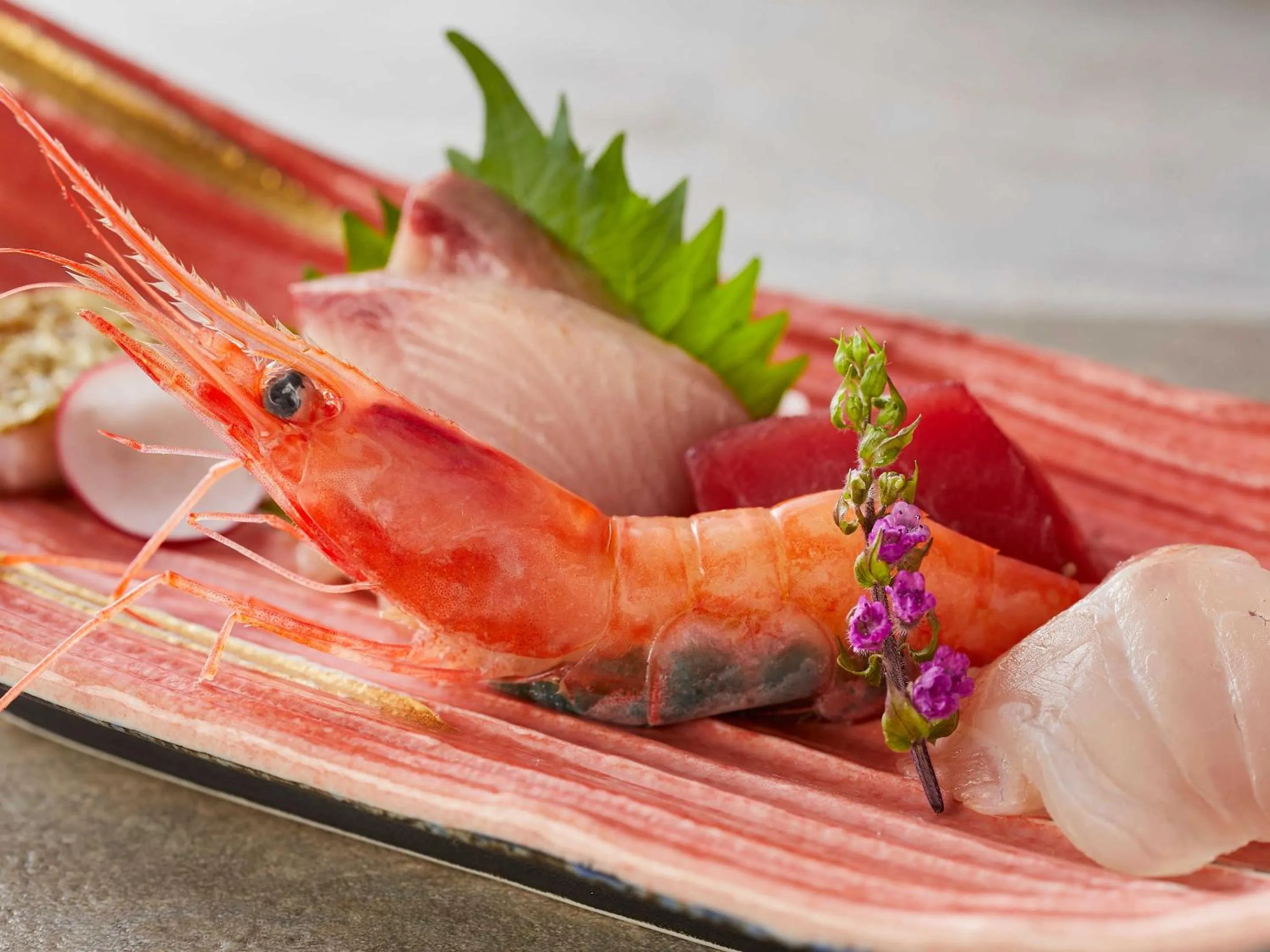 Dinner in KAMENOI HOTEL Fukui