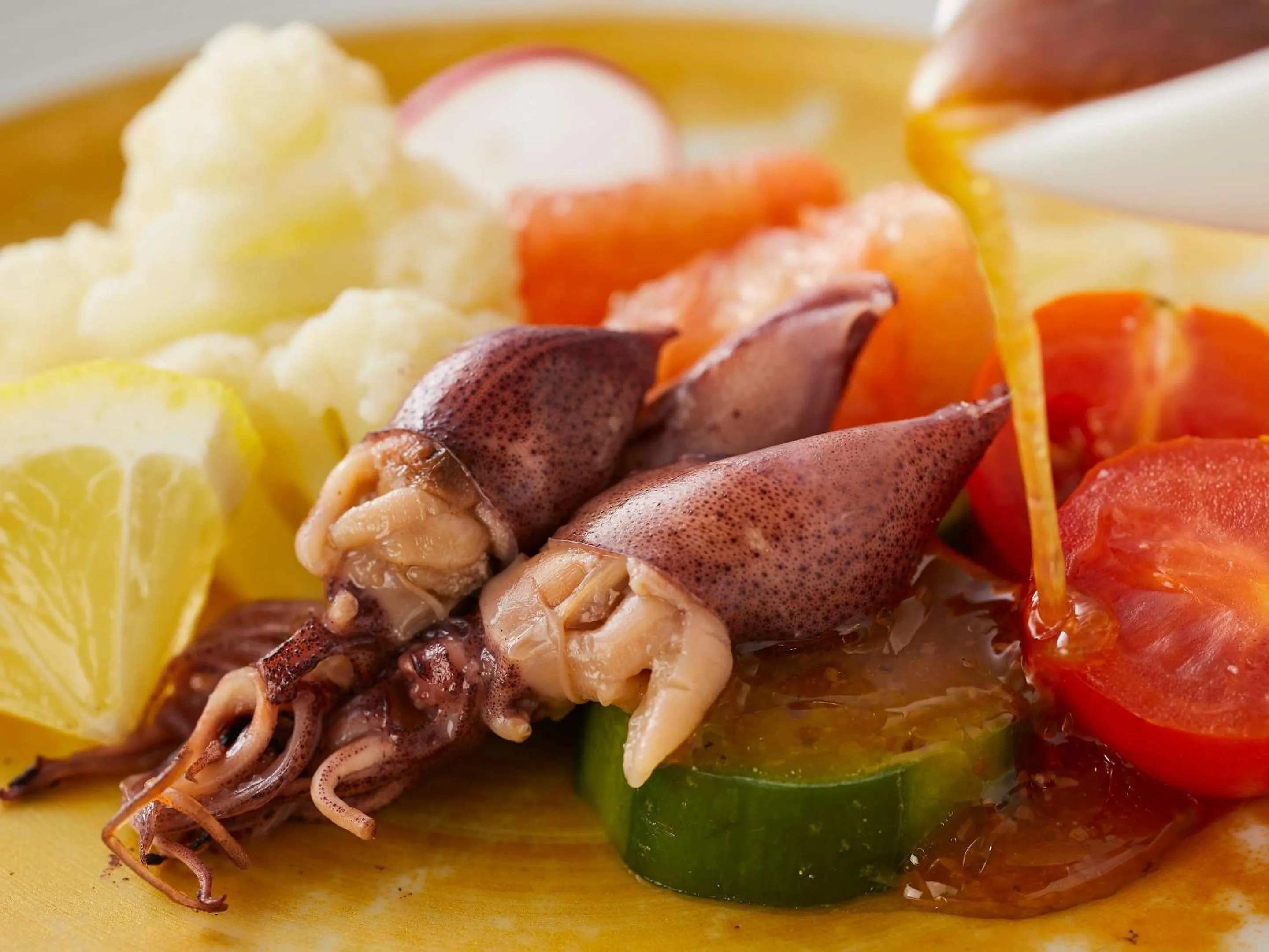 Dinner in KAMENOI HOTEL Fukui