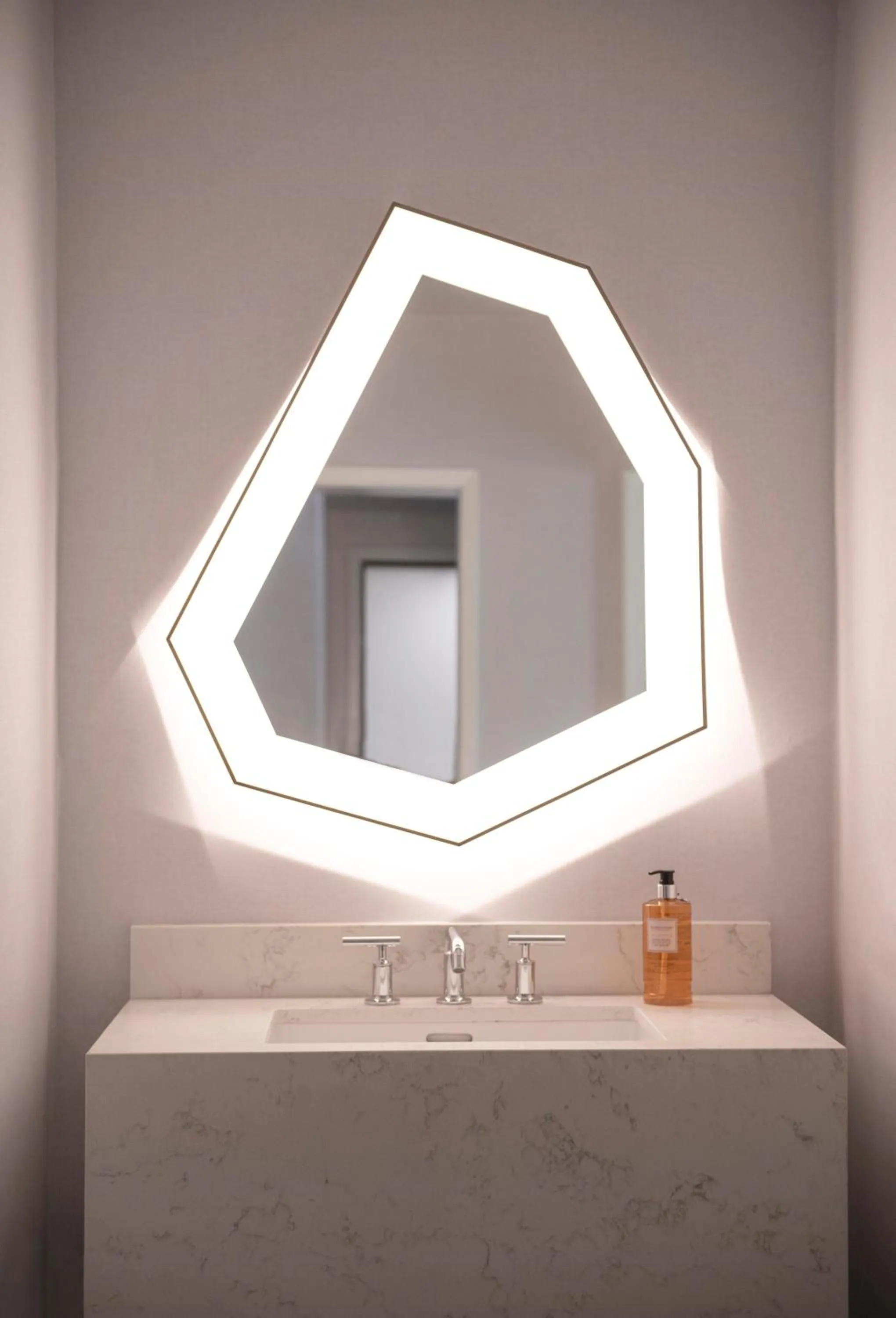 Bathroom in Montrose at Beverly Hills