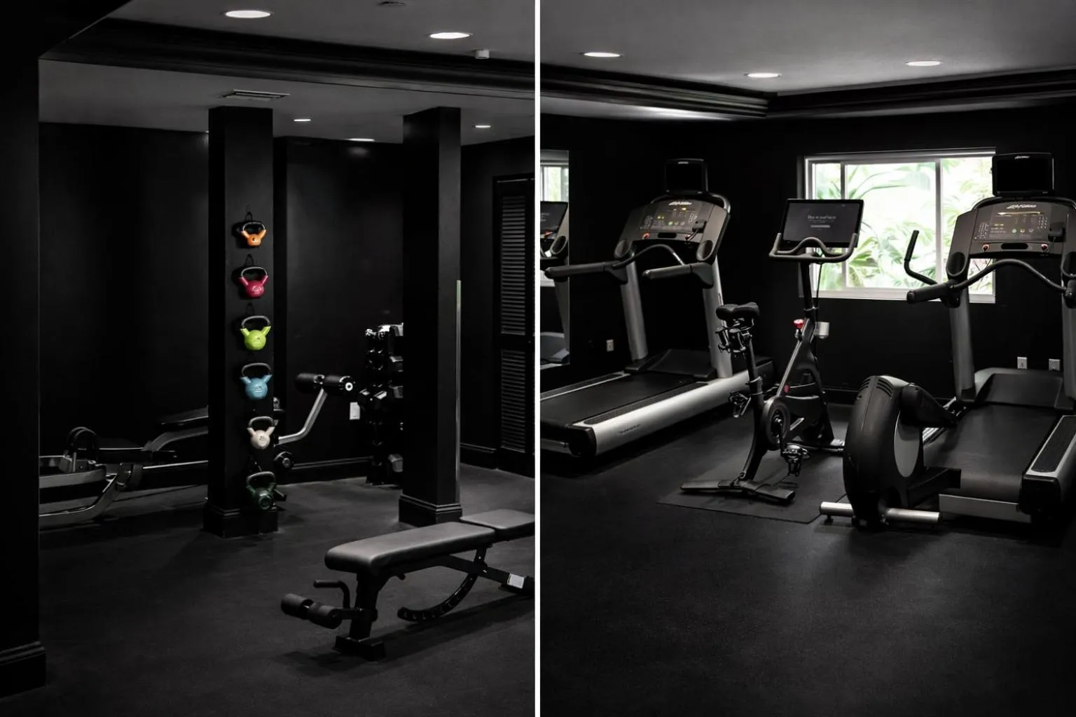 Fitness centre/facilities in Montrose at Beverly Hills