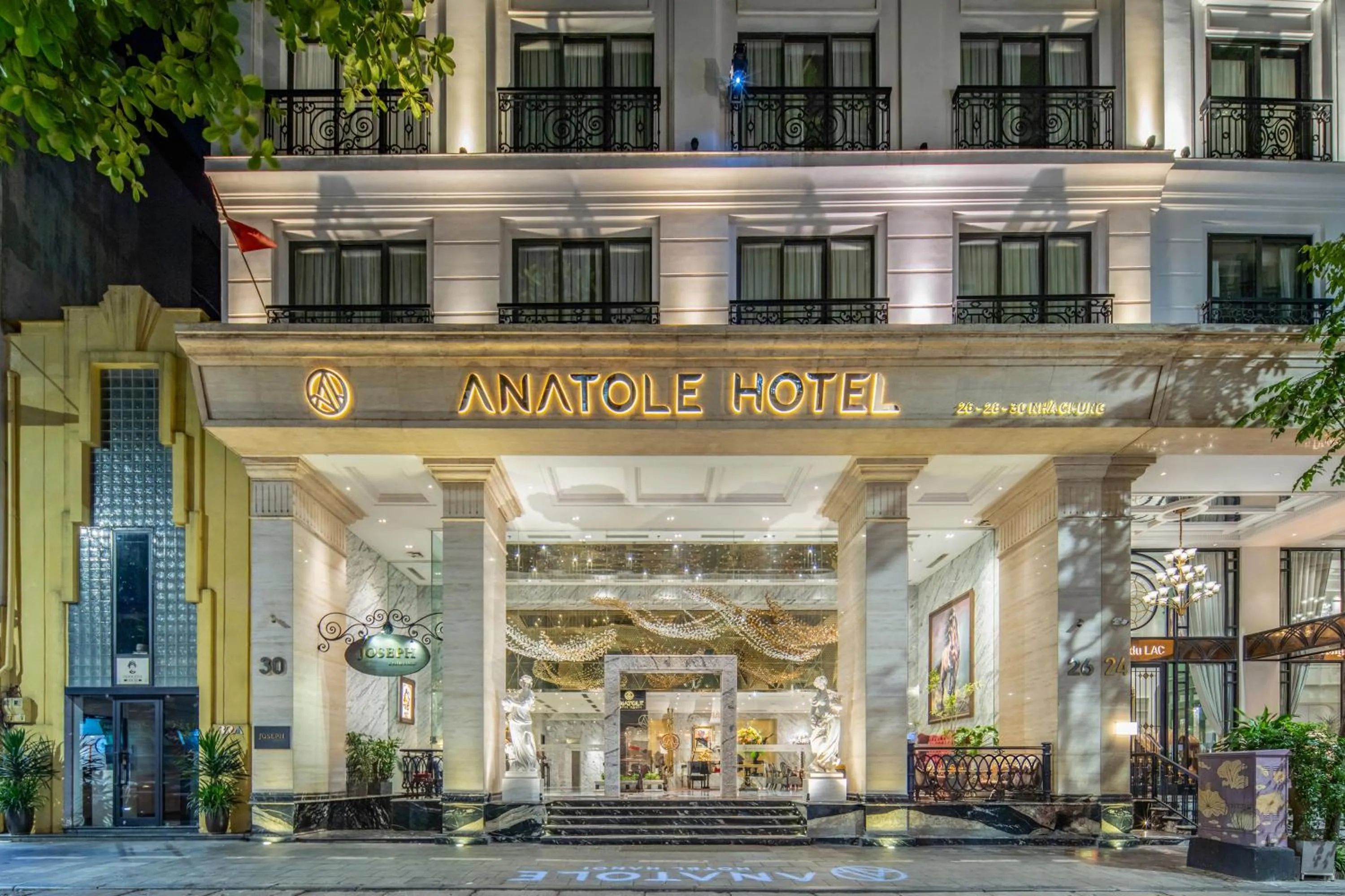 Property building in Anatole Hotel Hanoi