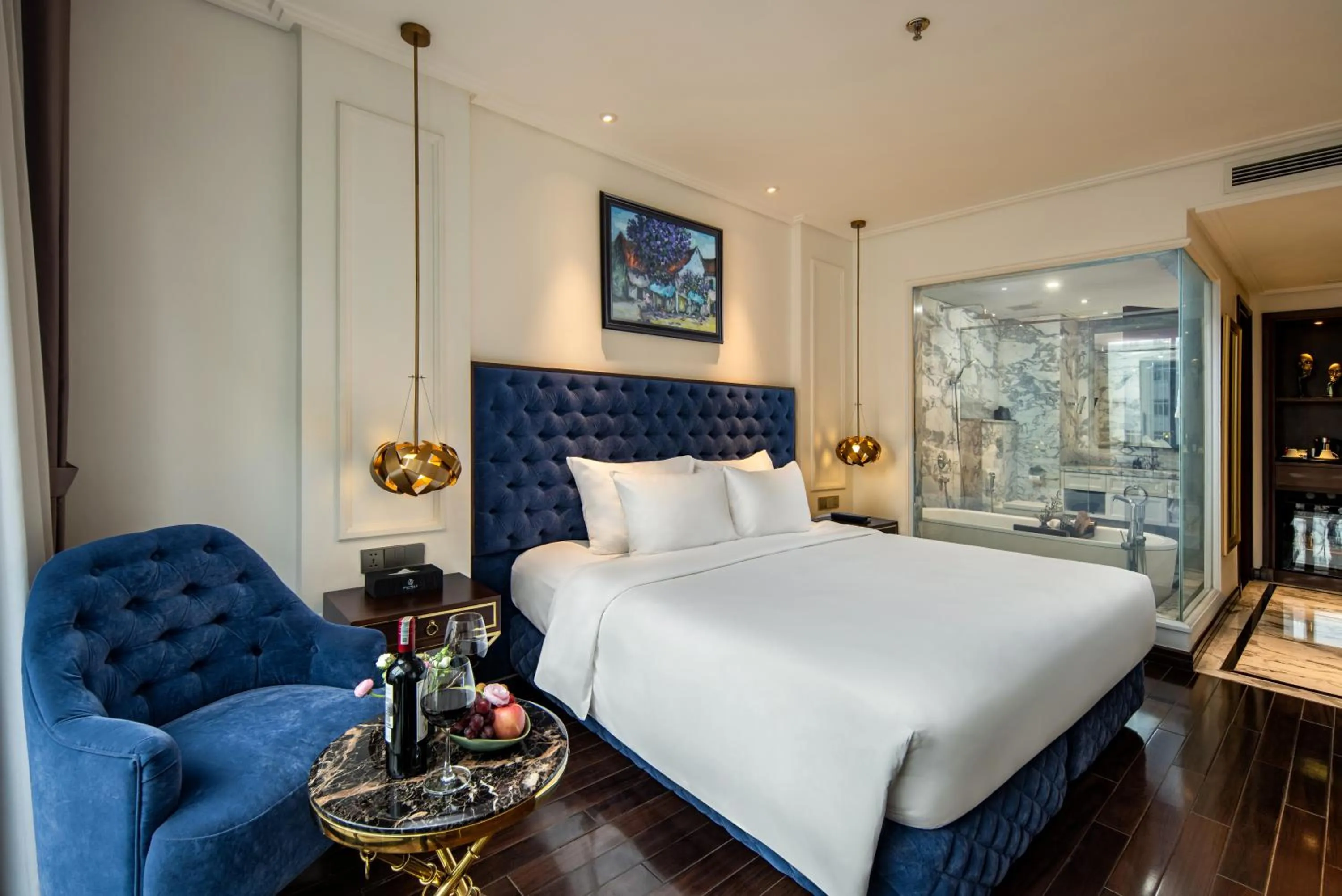 Bedroom, Bed in Anatole Hotel Hanoi