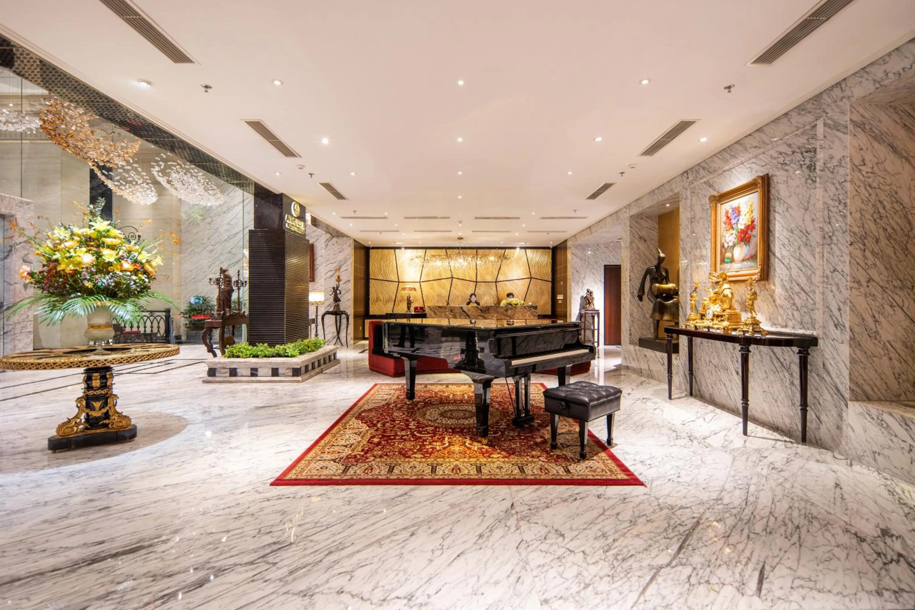 Lobby or reception in Anatole Hotel Hanoi