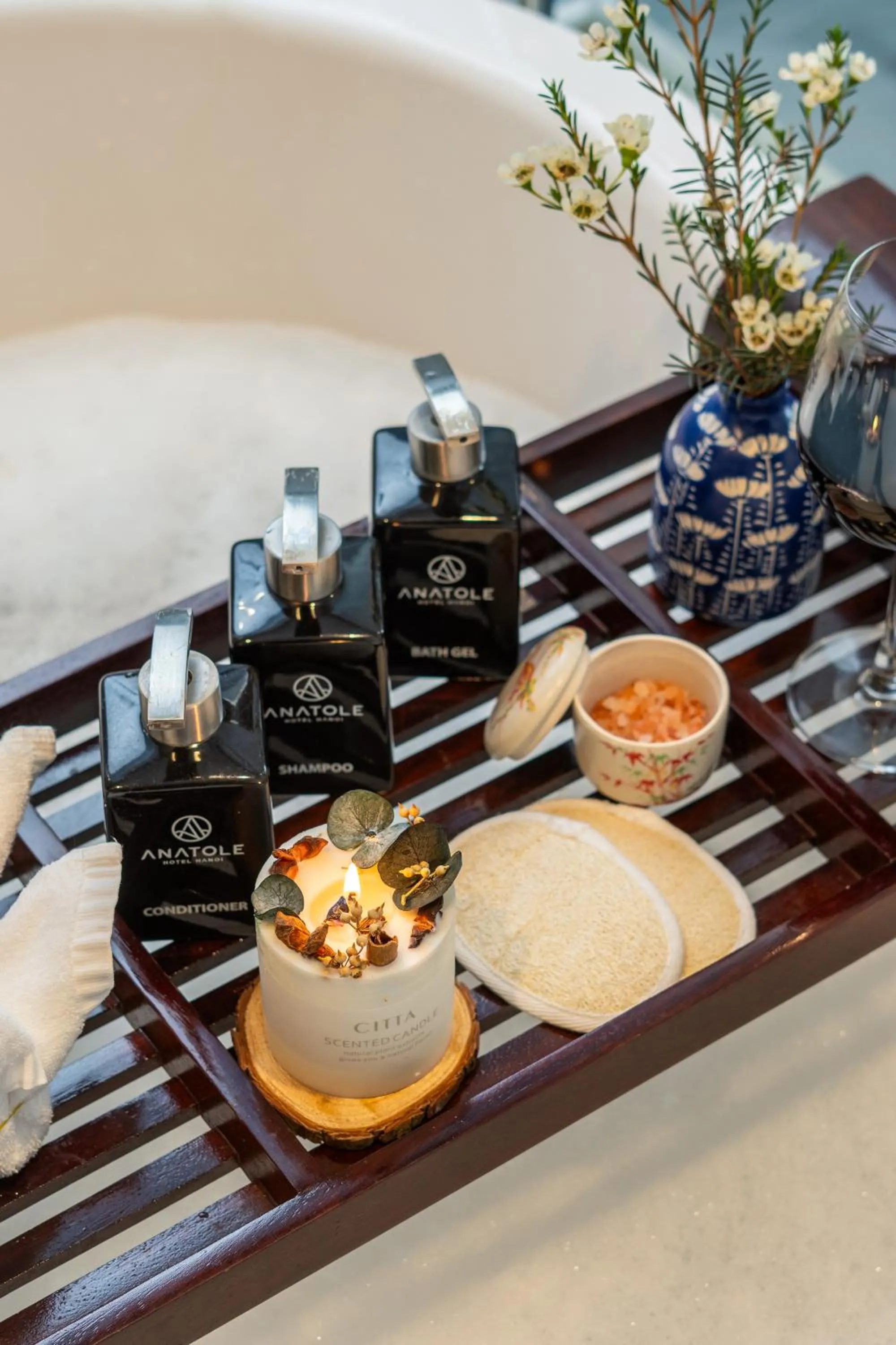 Bathroom in Anatole Hotel Hanoi