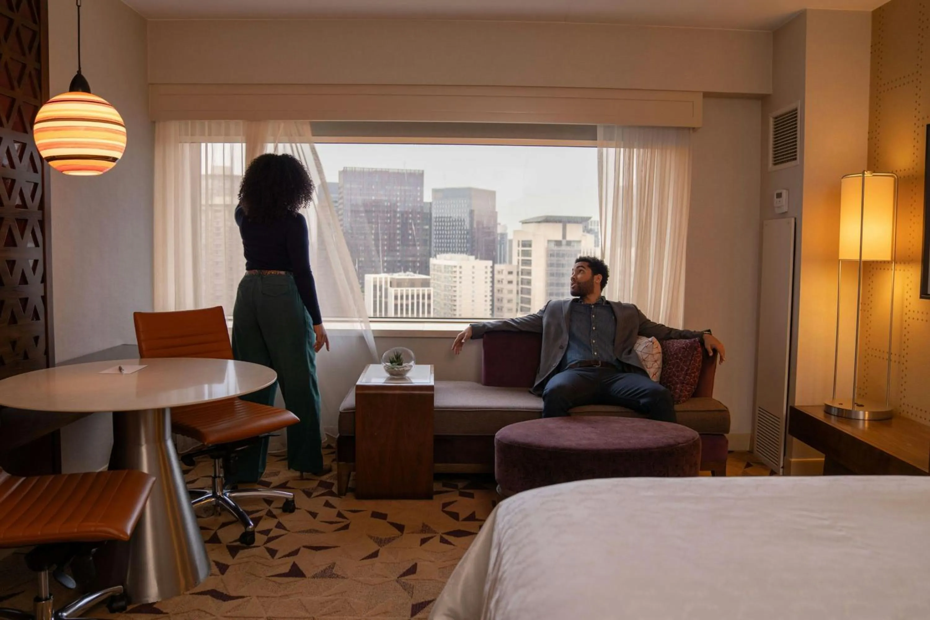 Photo of the whole room in Sheraton Grand Seattle