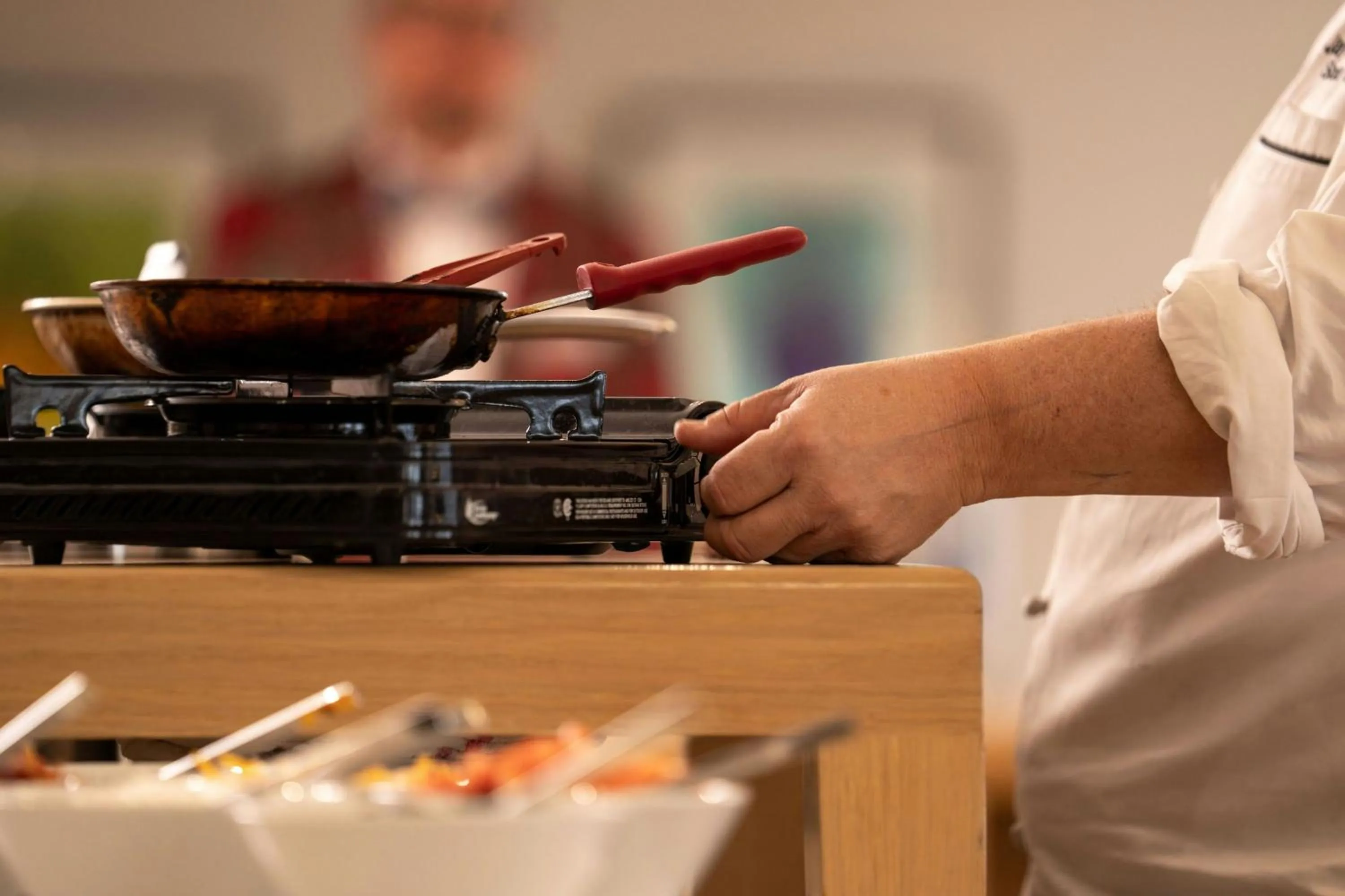 Breakfast in Sheraton Grand Seattle