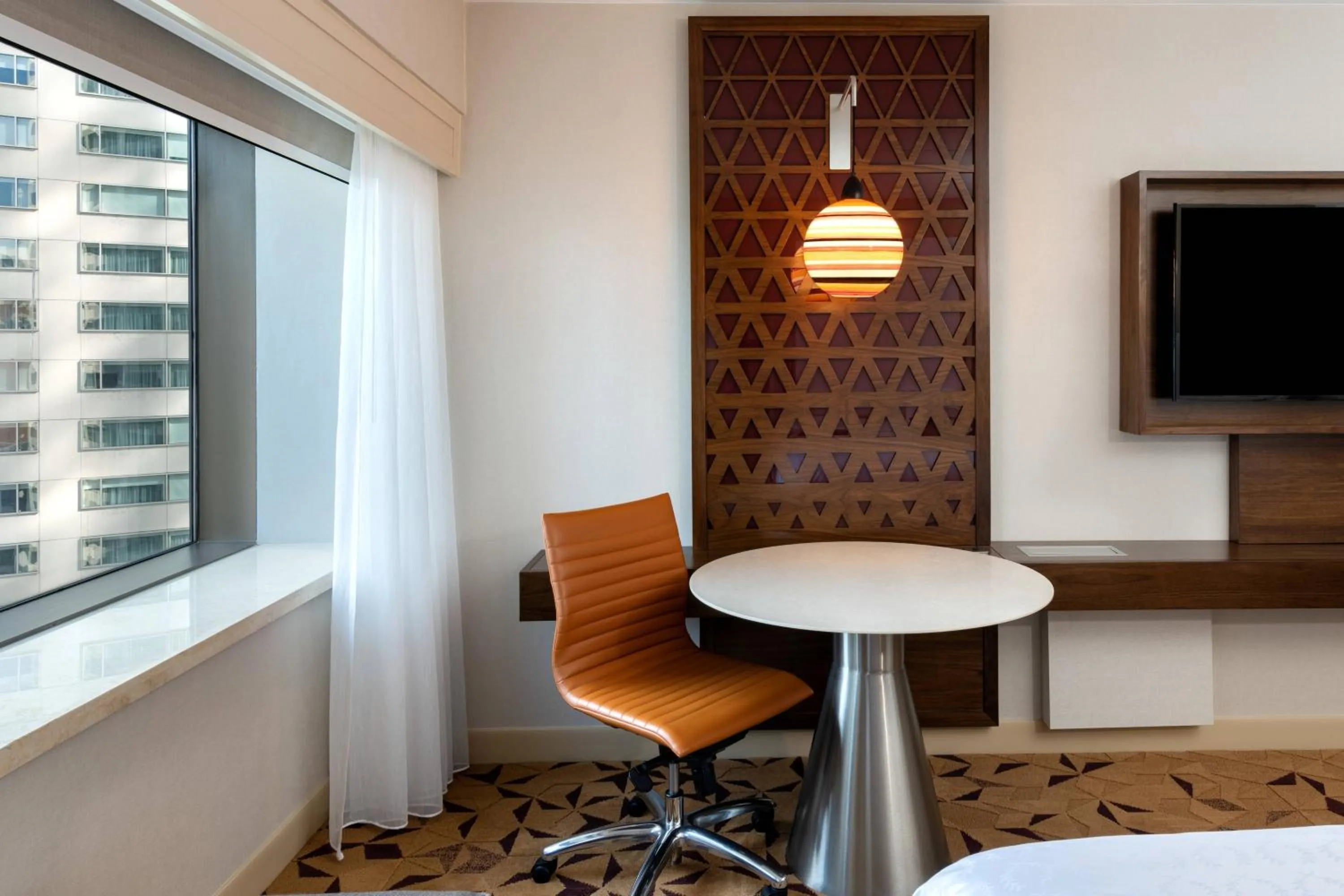 Photo of the whole room in Sheraton Grand Seattle