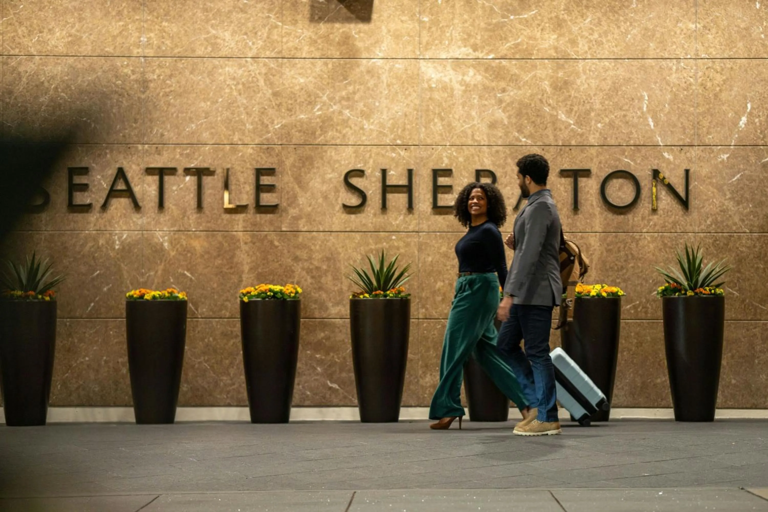 View (from property/room) in Sheraton Grand Seattle
