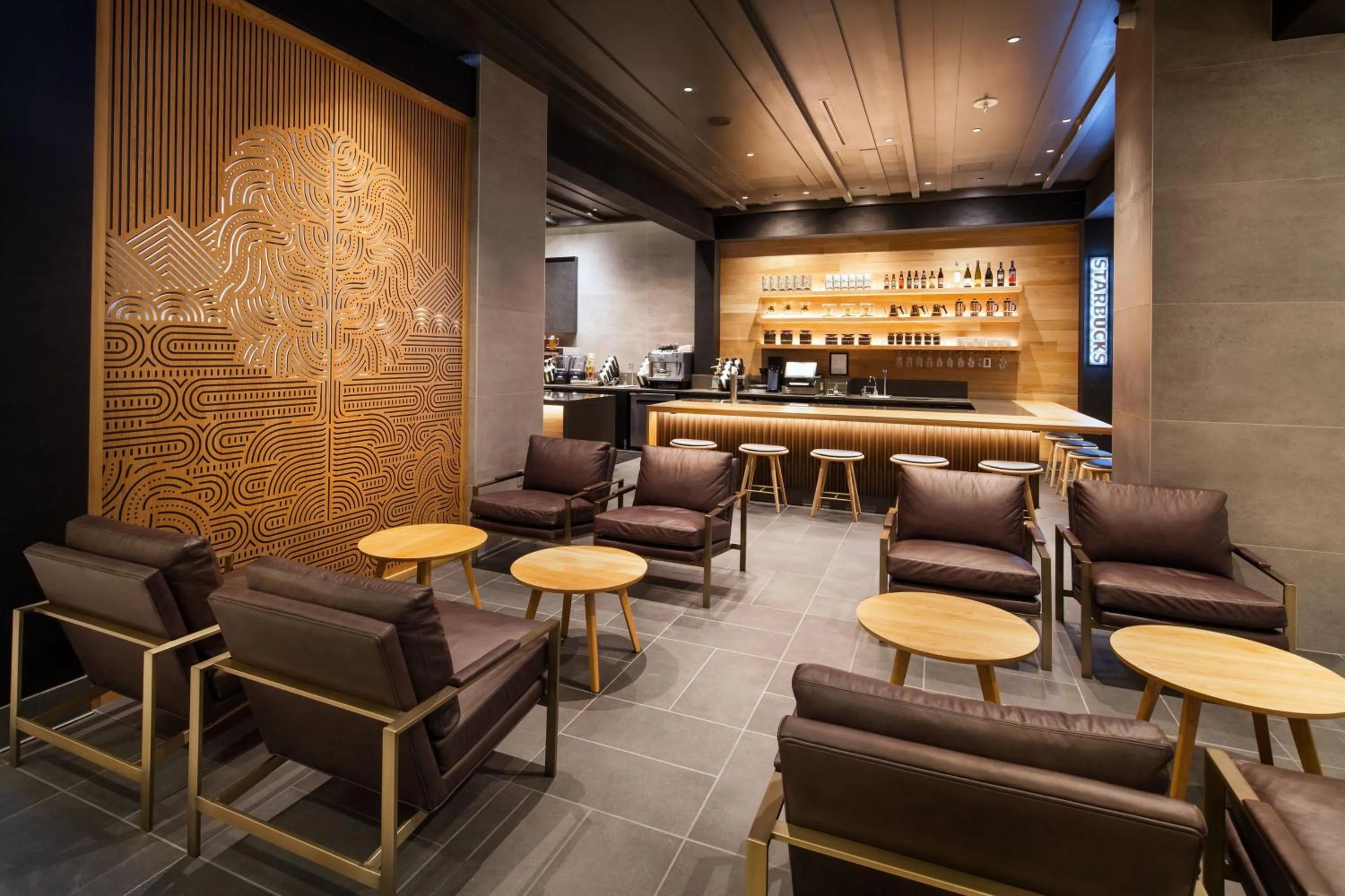 Restaurant/places to eat in Sheraton Grand Seattle