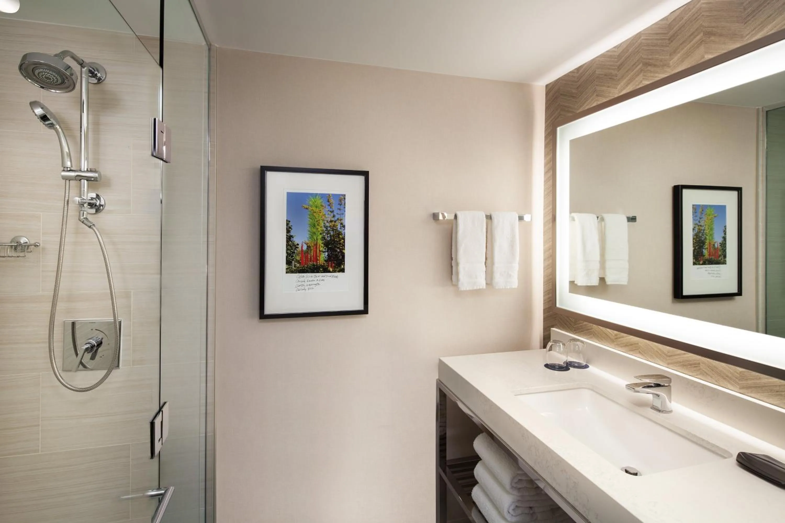 Bathroom in Sheraton Grand Seattle