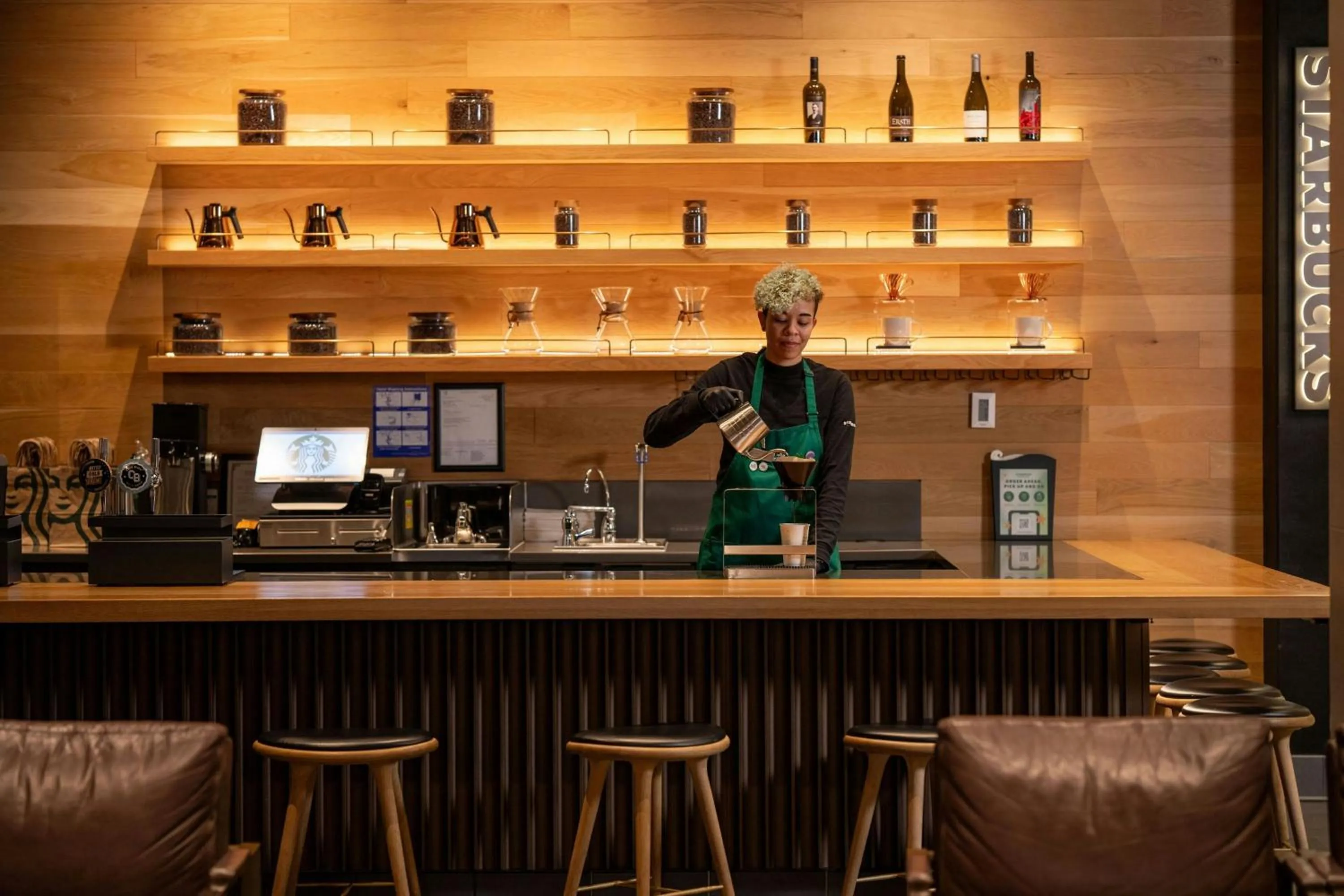 Lounge or bar in Sheraton Grand Seattle