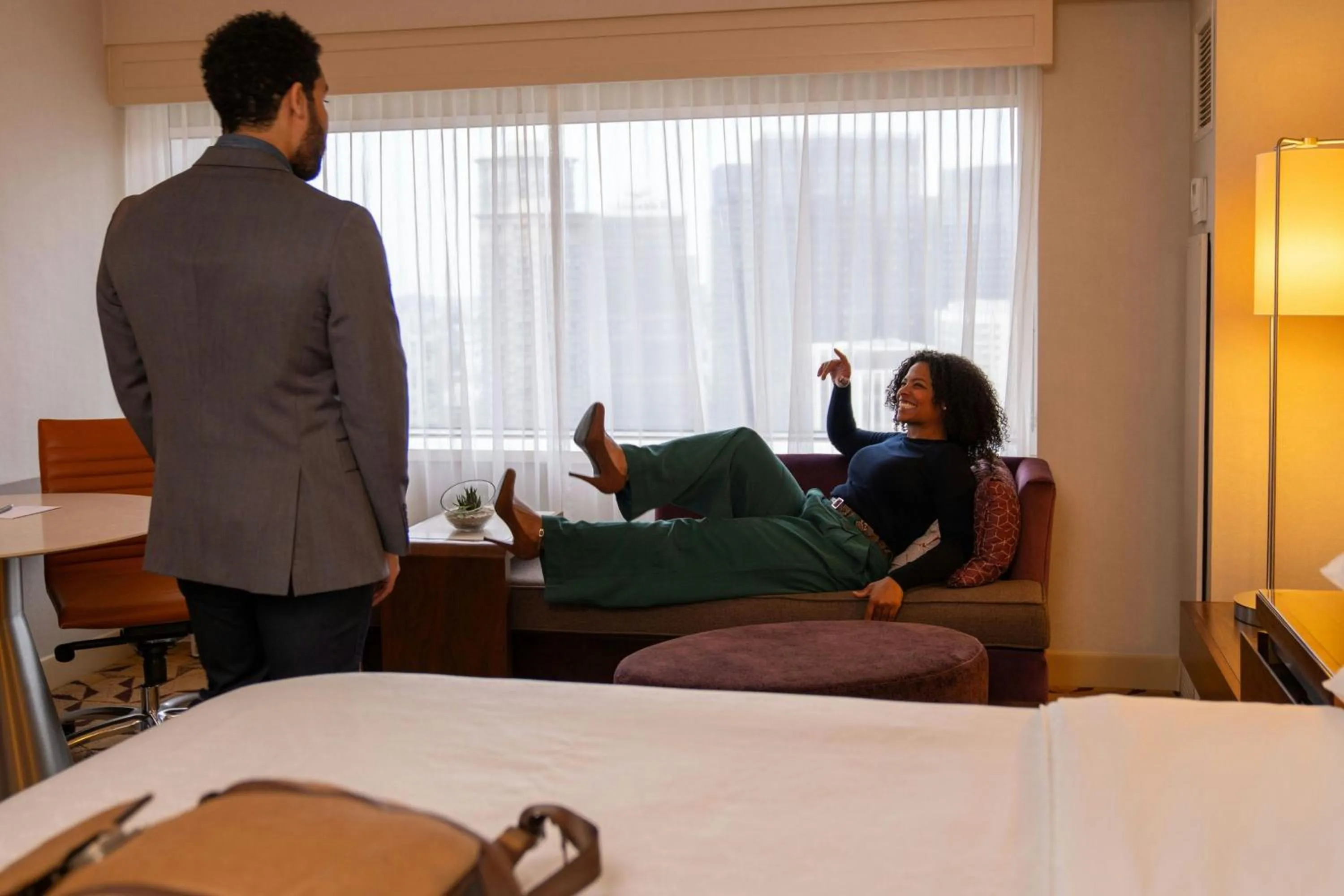 Lounge or bar in Sheraton Grand Seattle