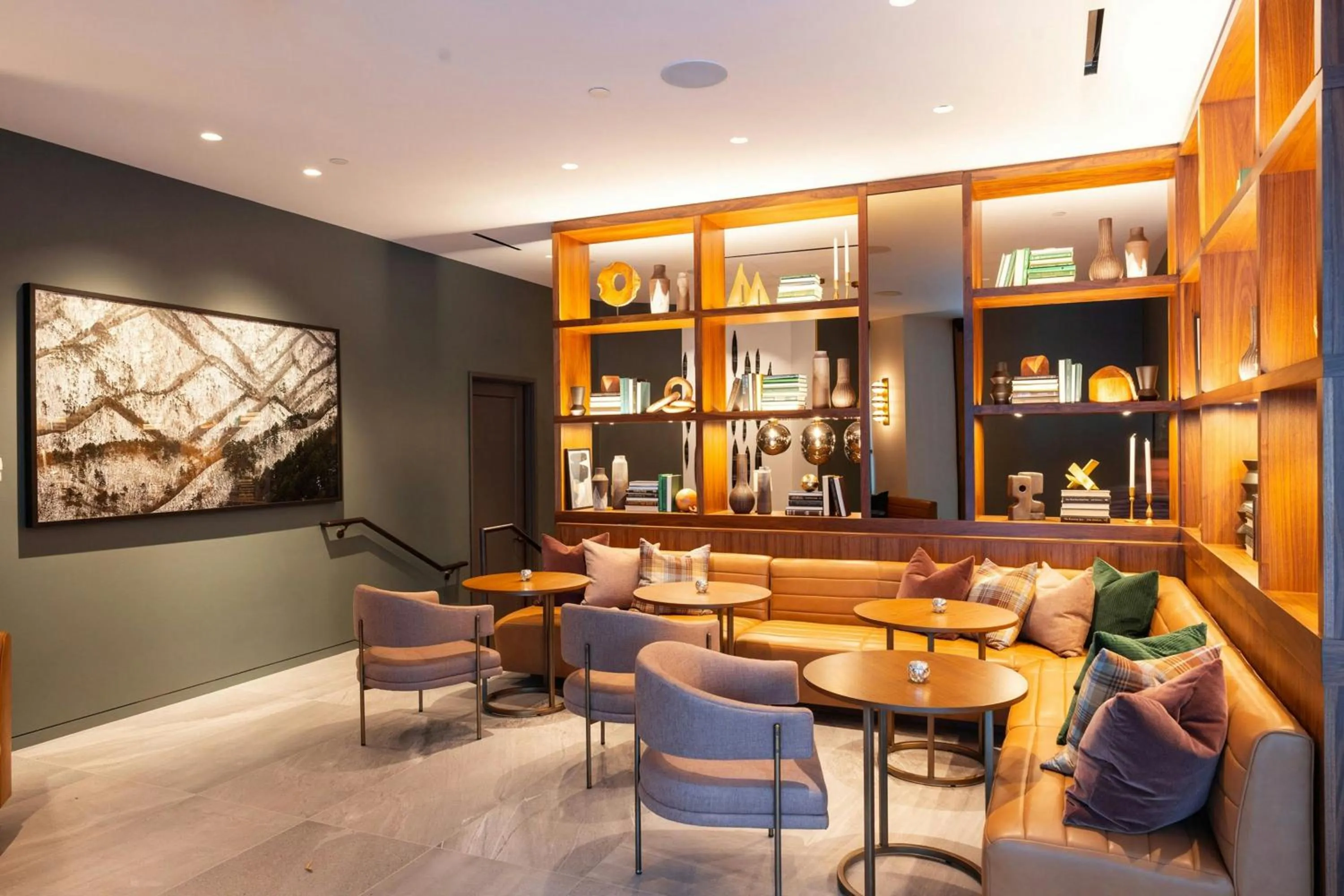 Lounge or bar in Sheraton Grand Seattle