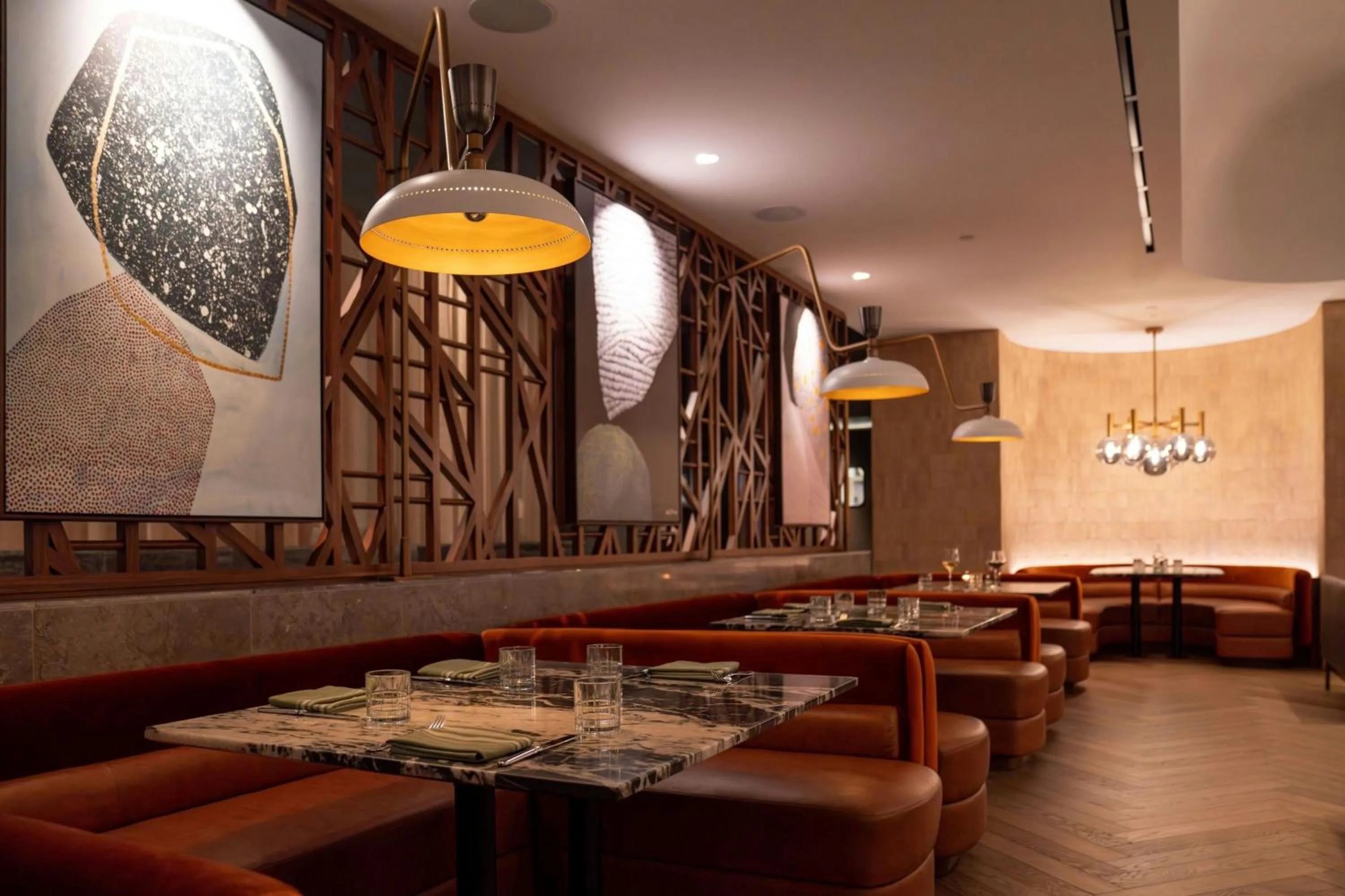 Restaurant/places to eat in Sheraton Grand Seattle