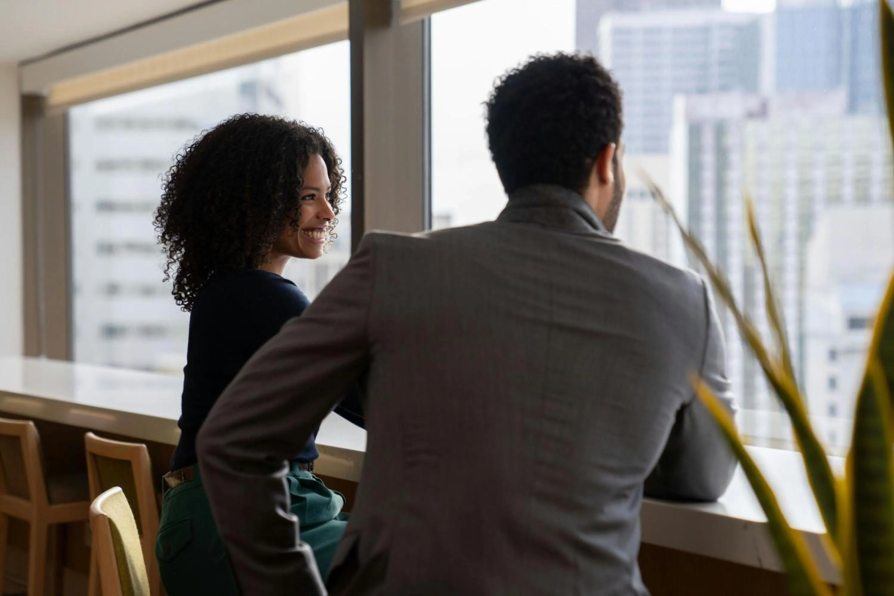 Lounge or bar in Sheraton Grand Seattle