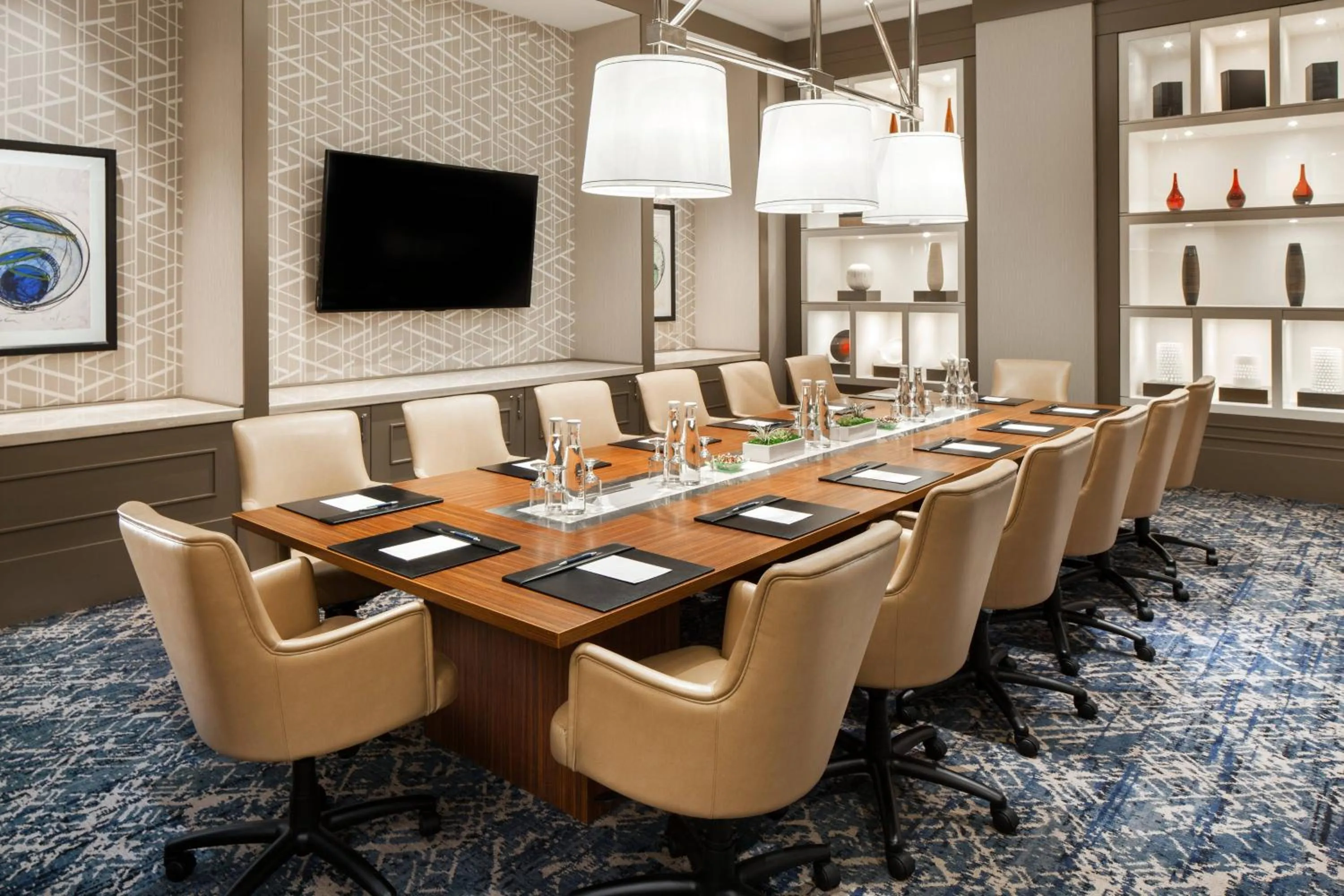 Meeting/conference room in Sheraton Grand Seattle