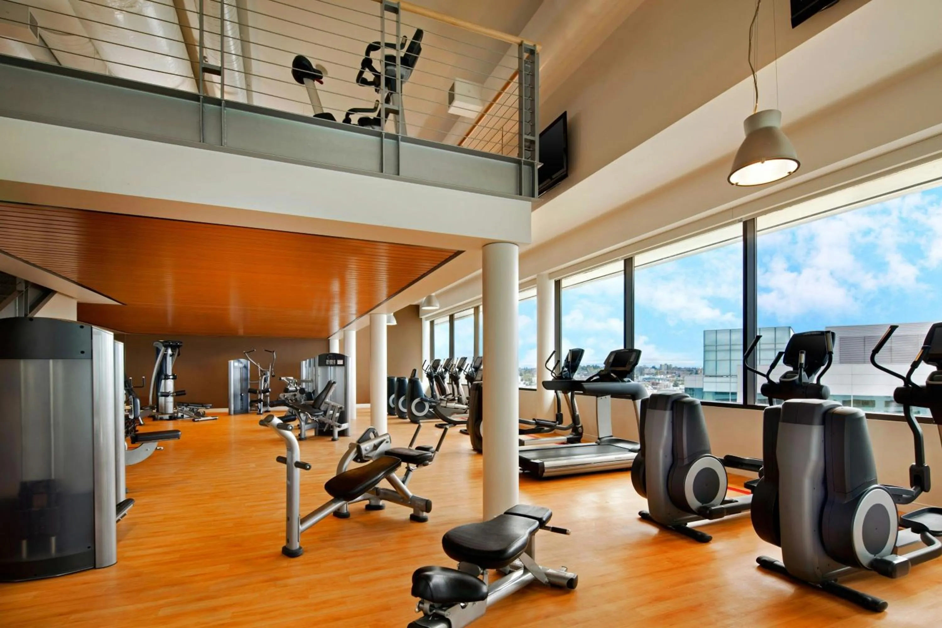 Fitness centre/facilities in Sheraton Grand Seattle